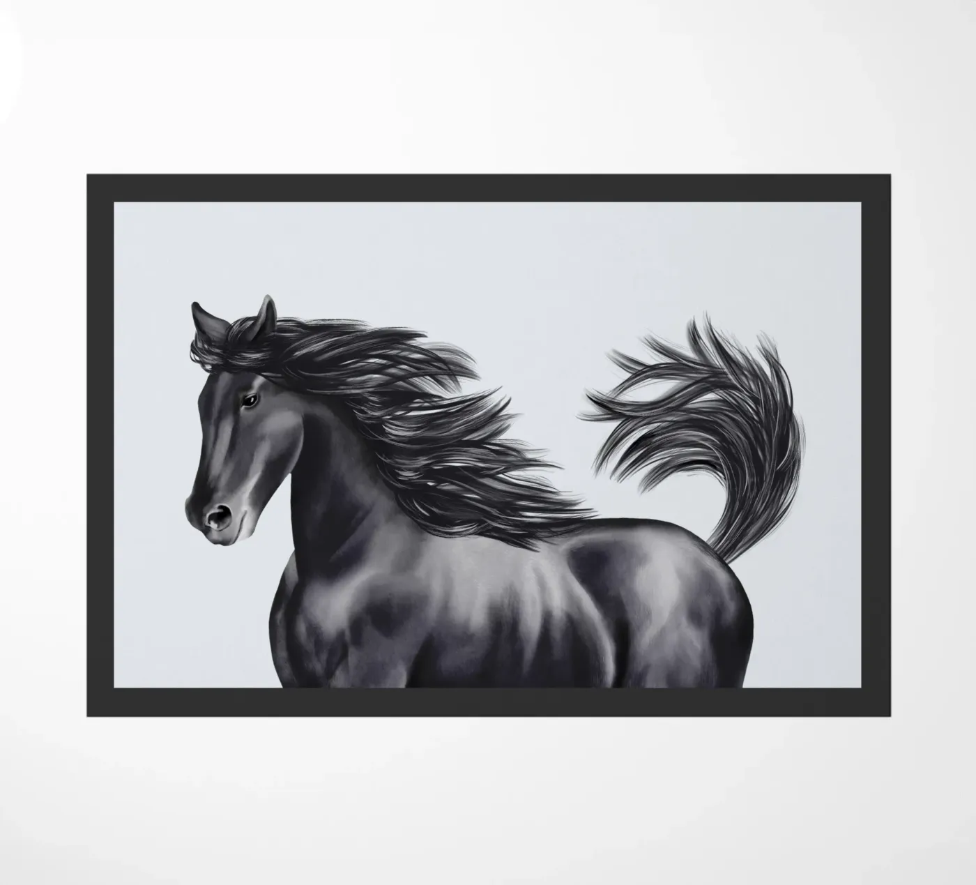 Friese Portrait zerbino da Moonlit Illustrations