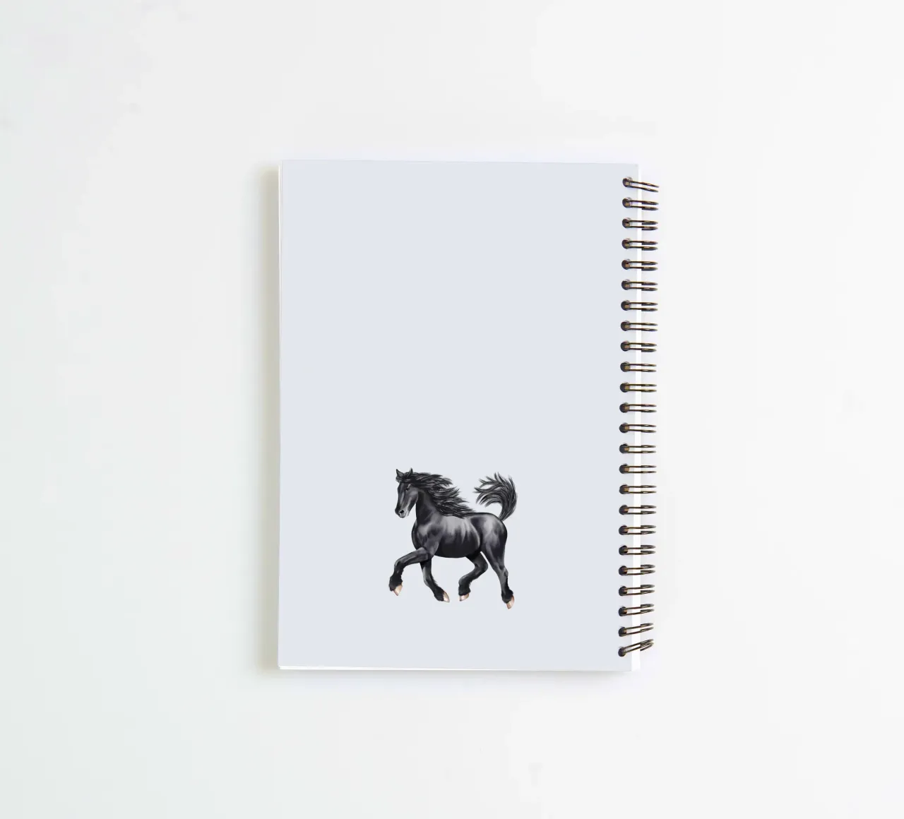 Friese Portrait spiral notebook by Moonlit Illustrations