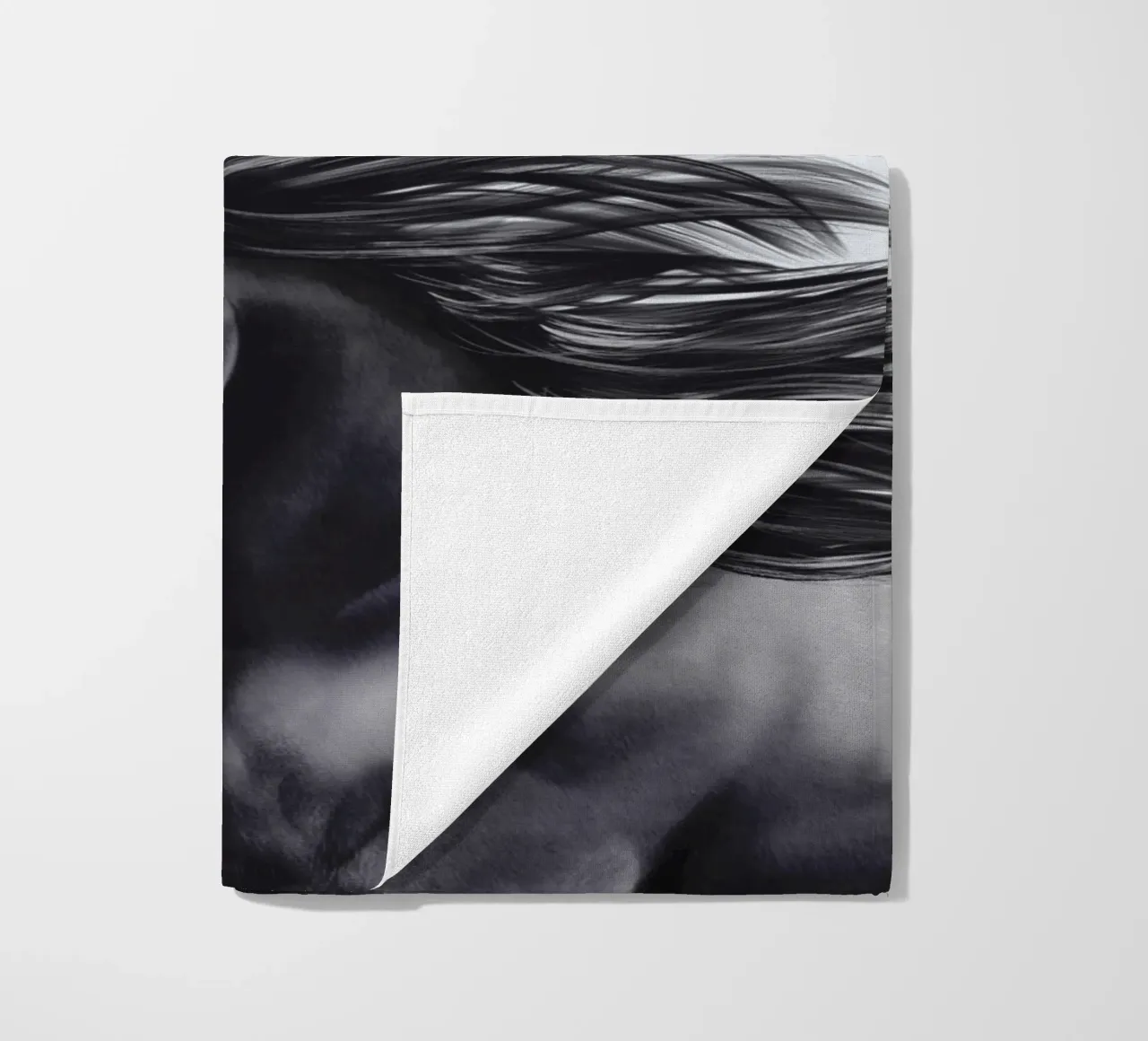 Friese Portrait telo mare da Moonlit Illustrations