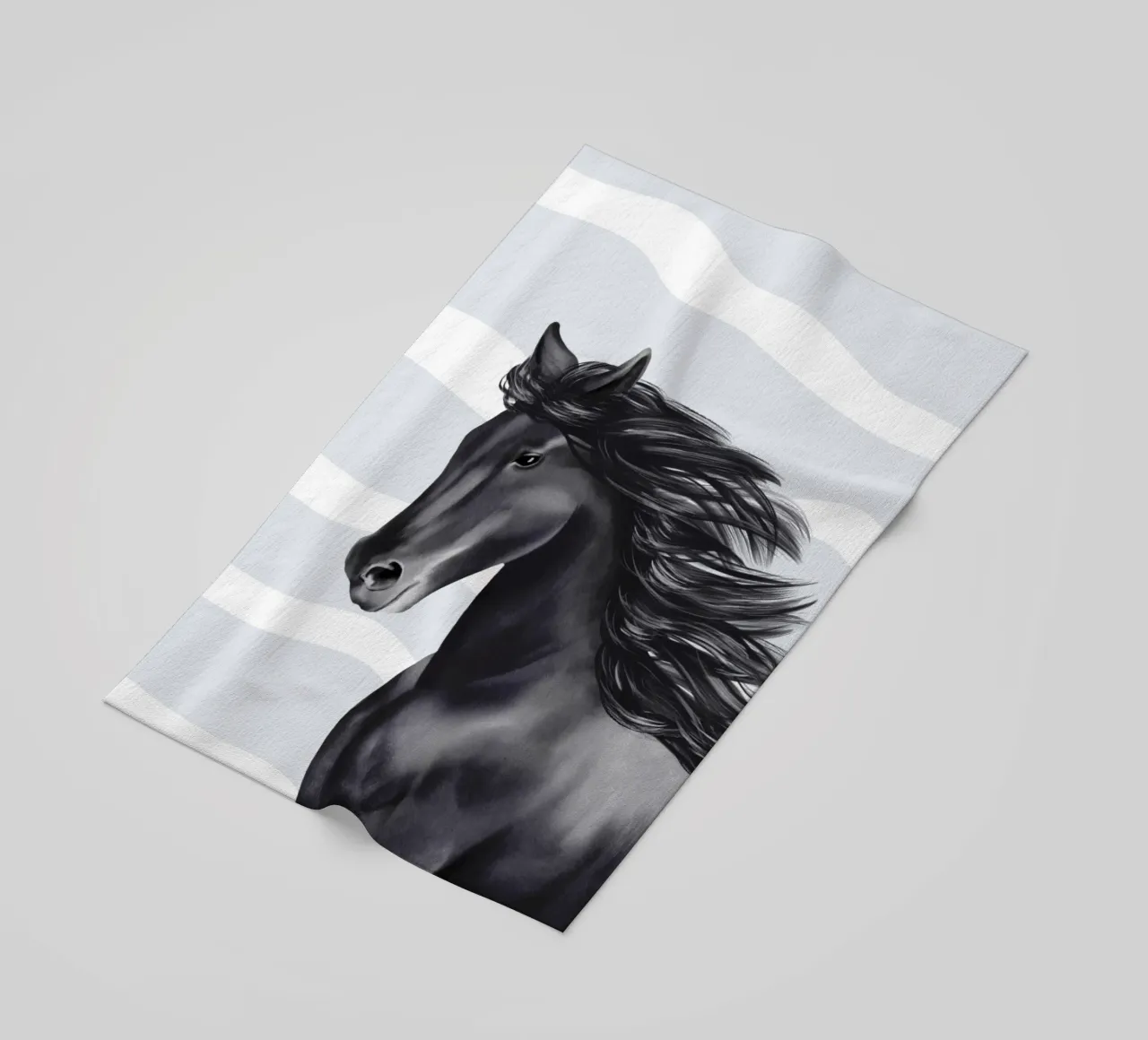 Friese Portrait telo mare da Moonlit Illustrations