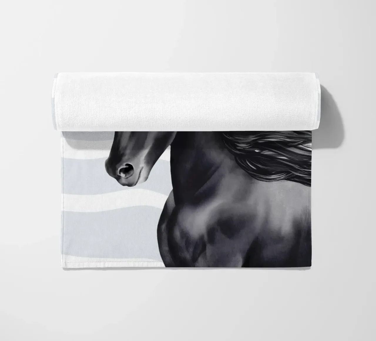 Friese Portrait telo mare da Moonlit Illustrations