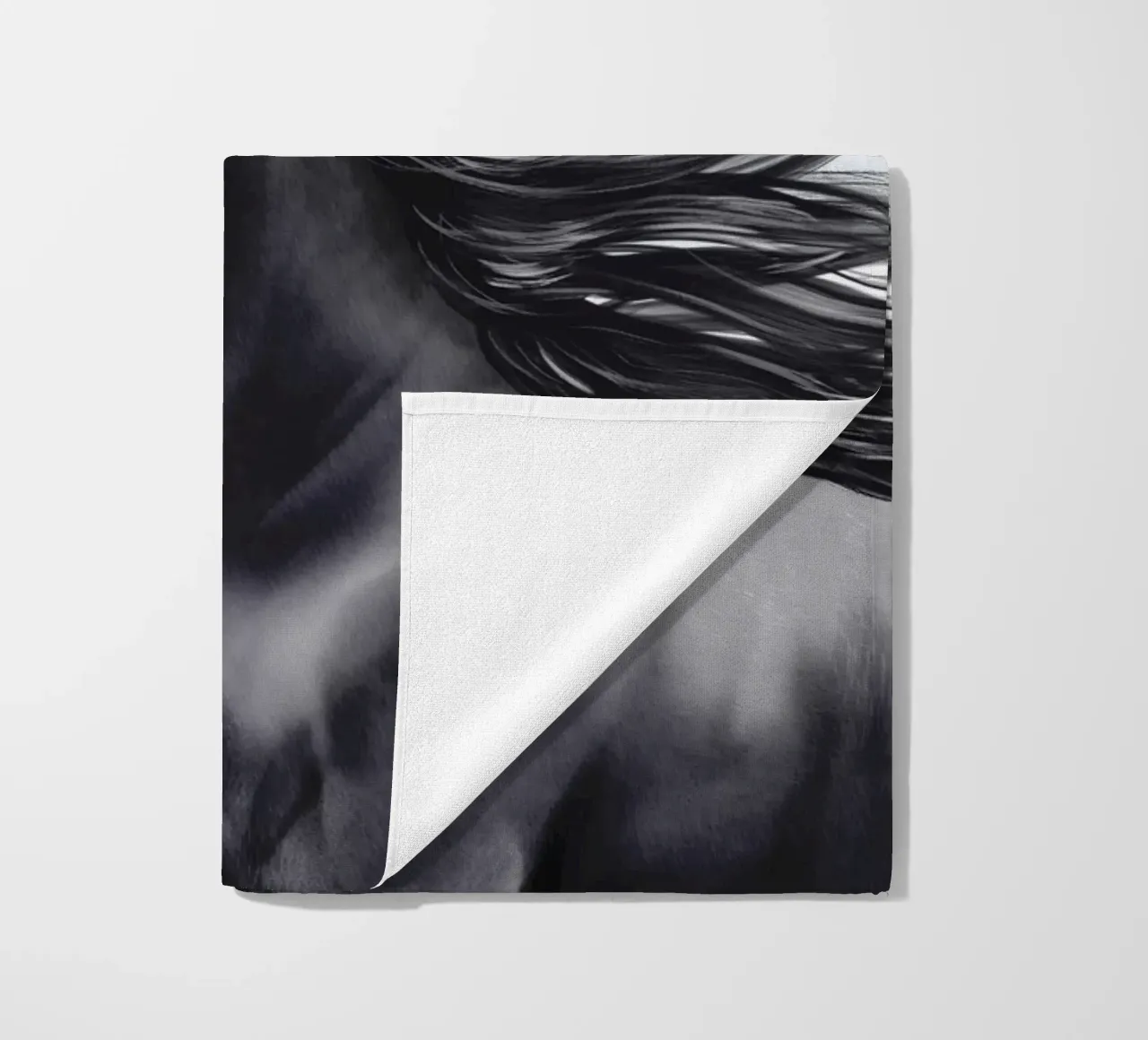 Friese Portrait telo mare da Moonlit Illustrations