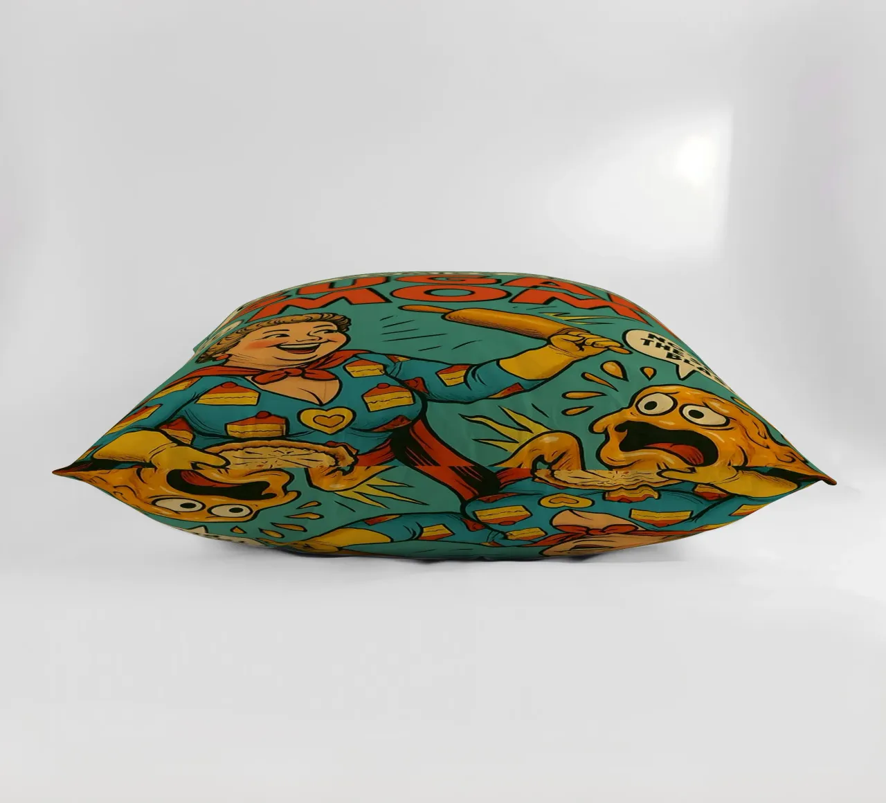 SUGAR MOM - Fresh Supes On The Block cuscino da Vintage Van Gogh