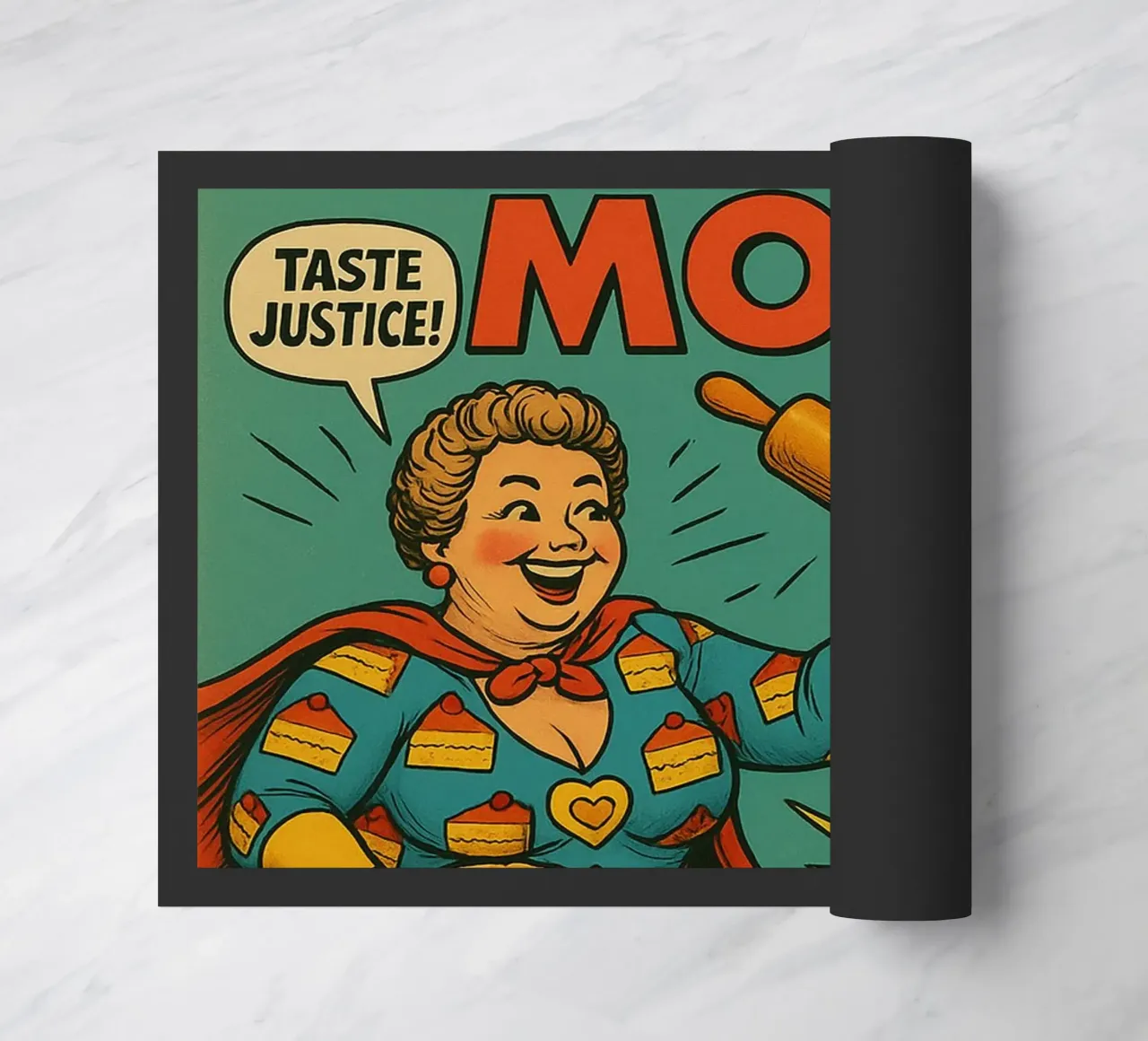 SUGAR MOM - Fresh Supes On The Block zerbino da Vintage Van Gogh