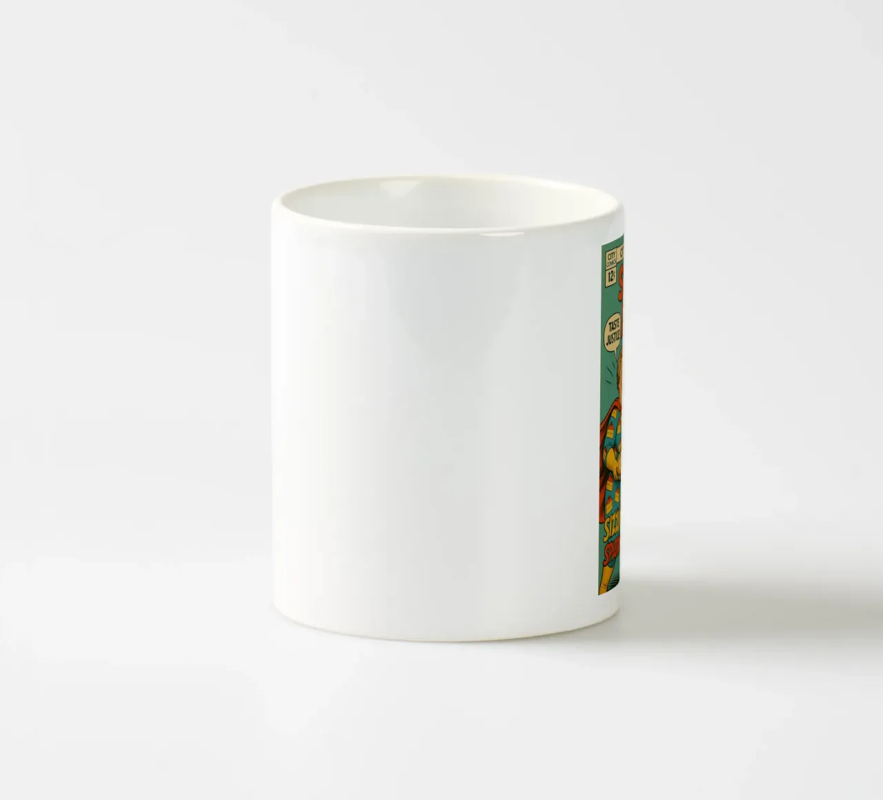 SUGAR MOM - Fresh Supes On The Block tazza in ceramica da Vintage Van Gogh