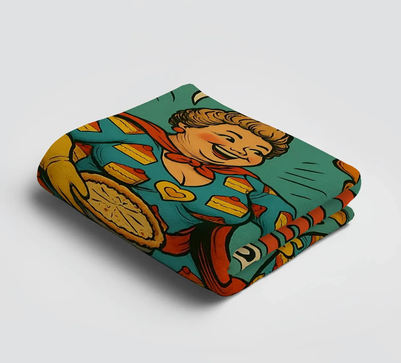 SUGAR MOM - Fresh Supes On The Block asciugamano da bagno da Vintage Van Gogh