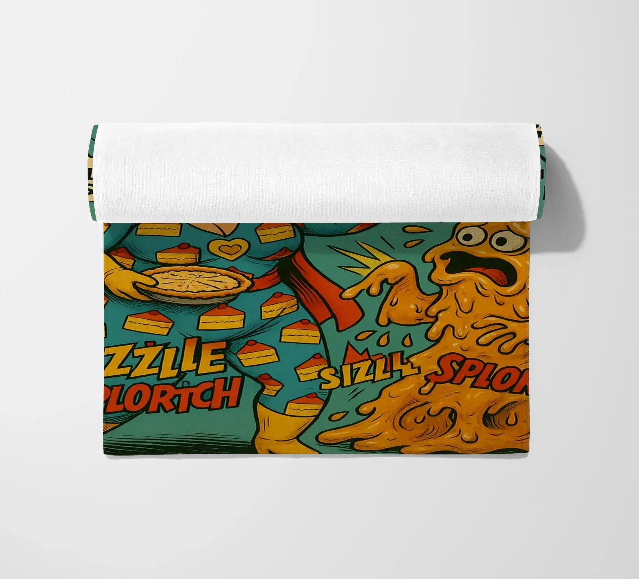 SUGAR MOM - Fresh Supes On The Block telo mare da Vintage Van Gogh