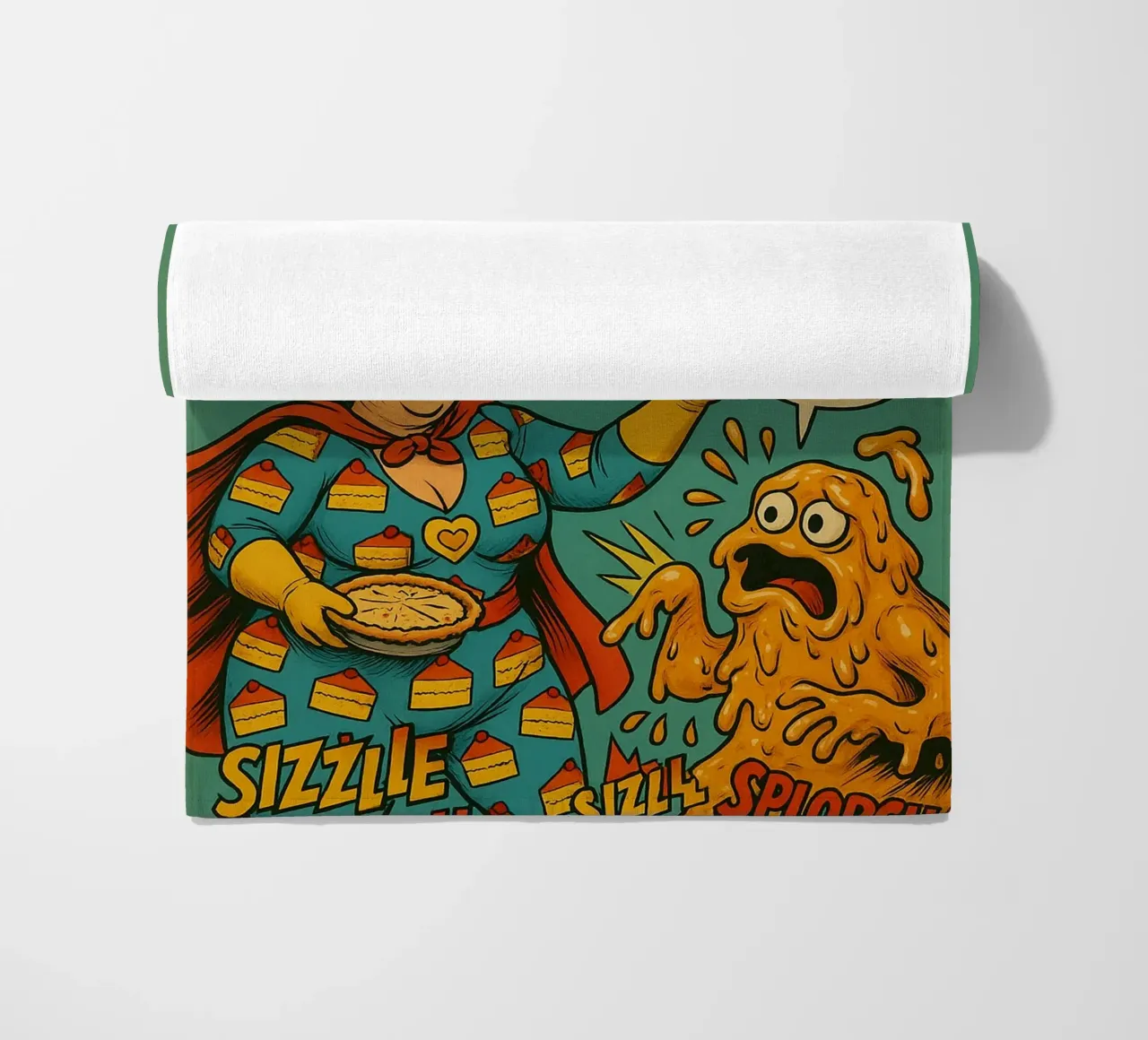 SUGAR MOM - Fresh Supes On The Block telo mare da Vintage Van Gogh