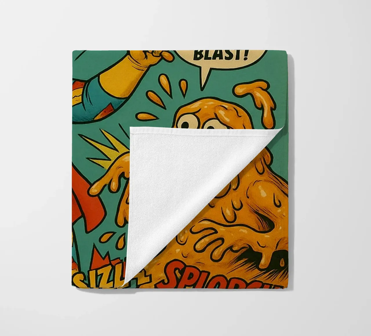 SUGAR MOM - Fresh Supes On The Block telo mare da Vintage Van Gogh