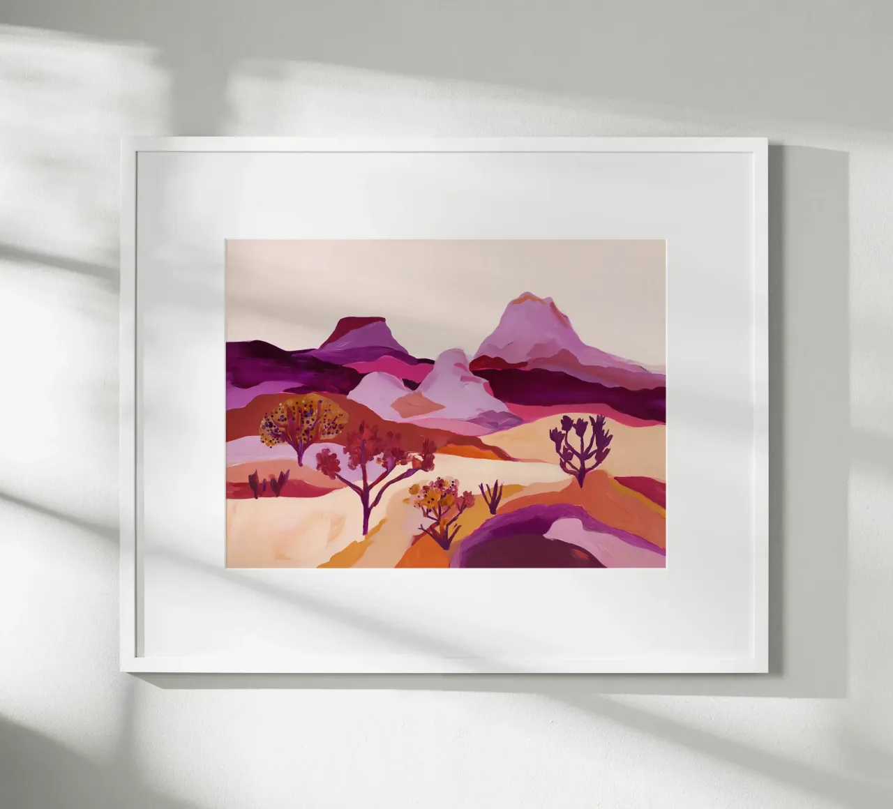 Desert Sentinels 2 poster by Seed & Signal