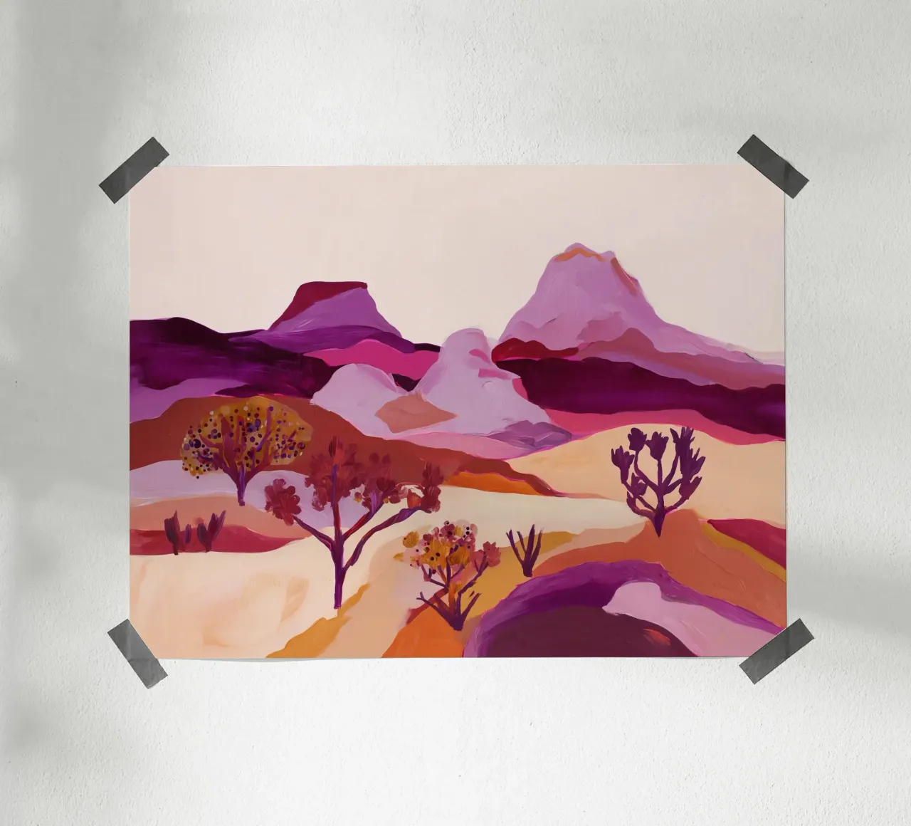 Desert Sentinels 2 poster by Seed & Signal