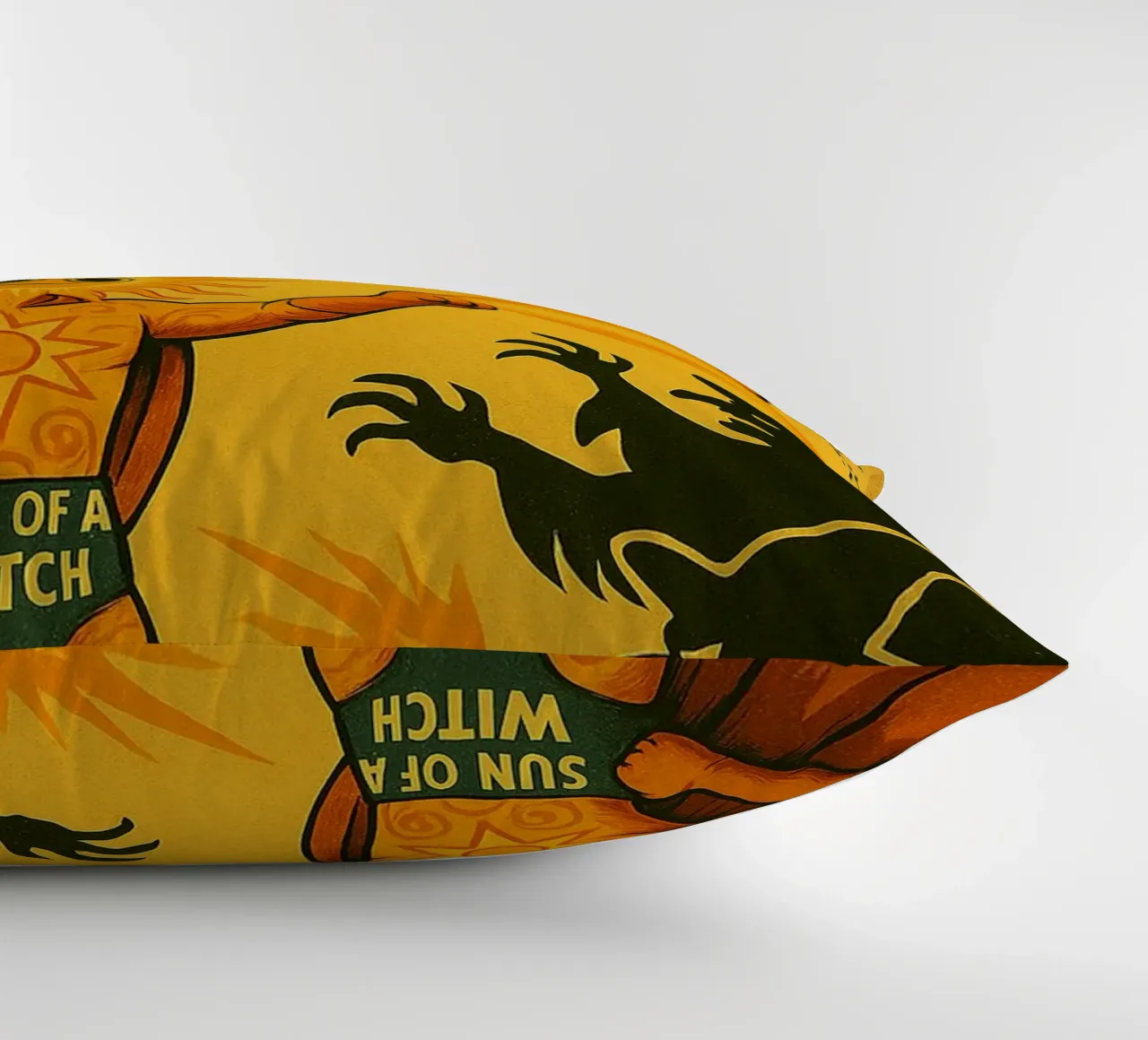 SUN OF A WITCH - Fresh Supes On The Block cuscino da Vintage Van Gogh