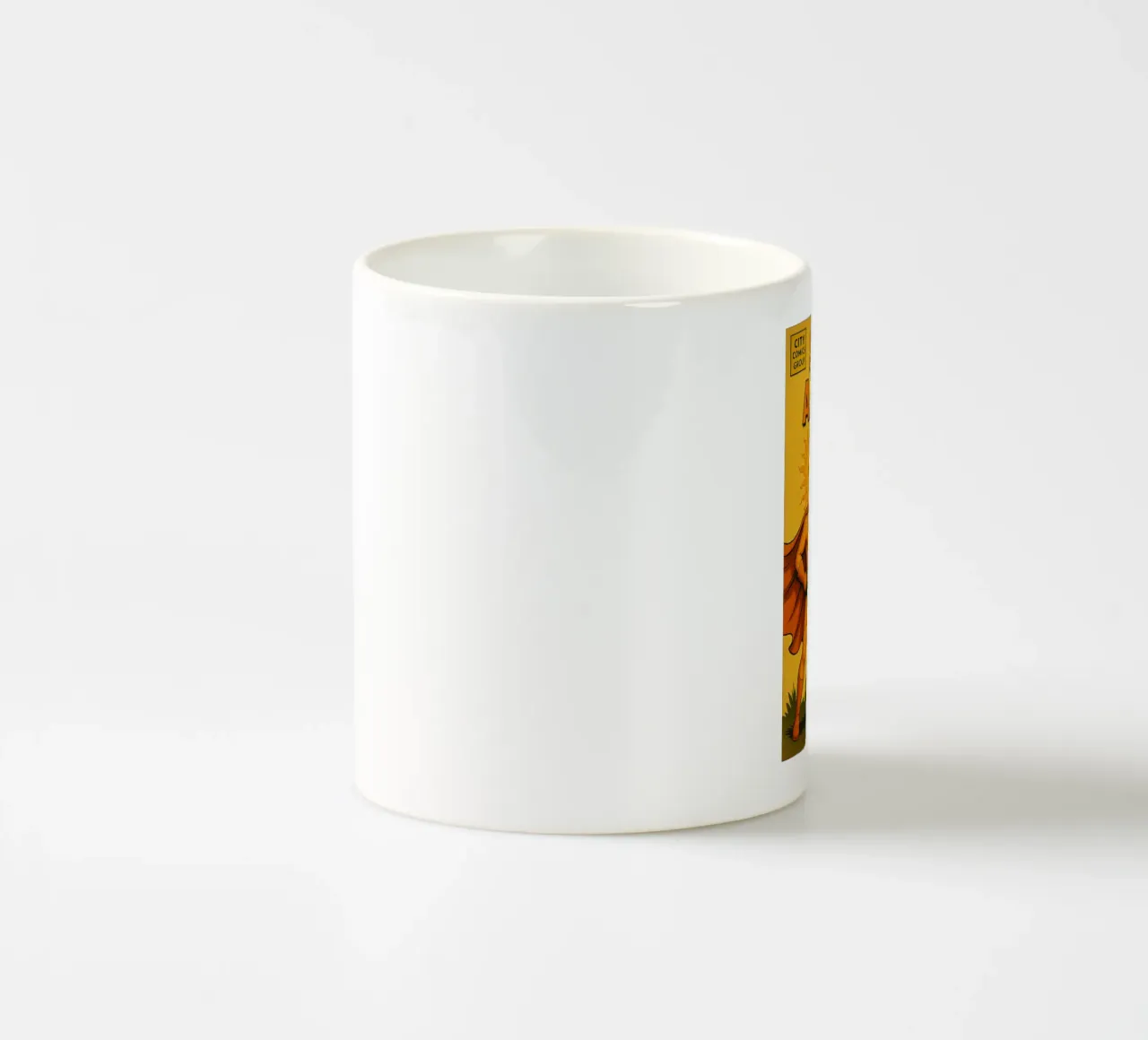 SUN OF A WITCH - Fresh Supes On The Block Keramik Tasse von Vintage Van Gogh