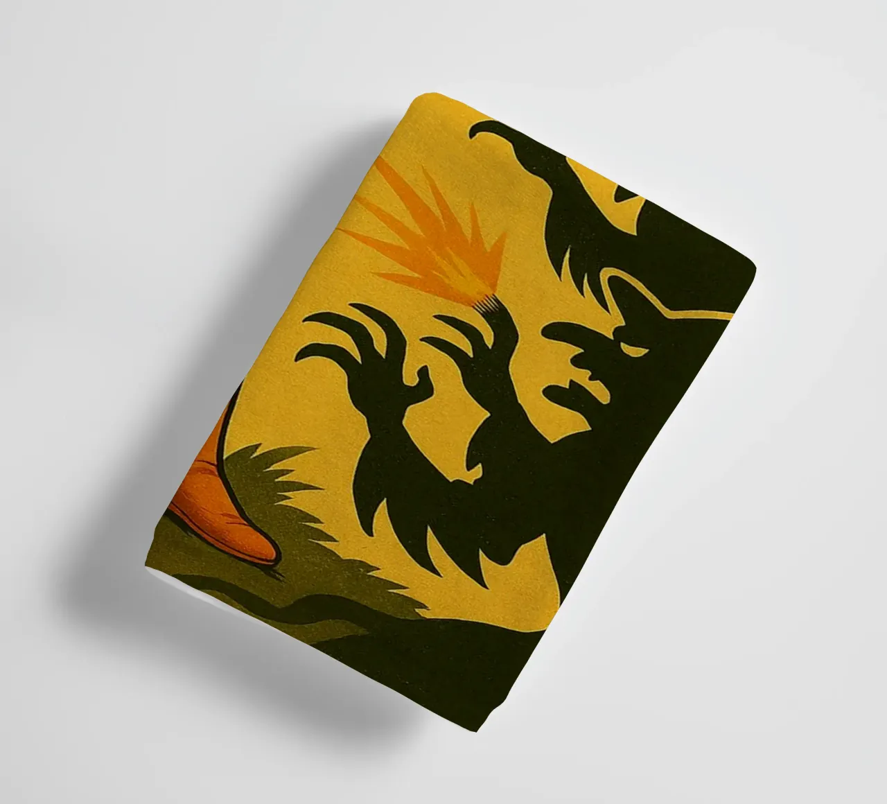 SUN OF A WITCH - Fresh Supes On The Block serviette de bain de Vintage Van Gogh