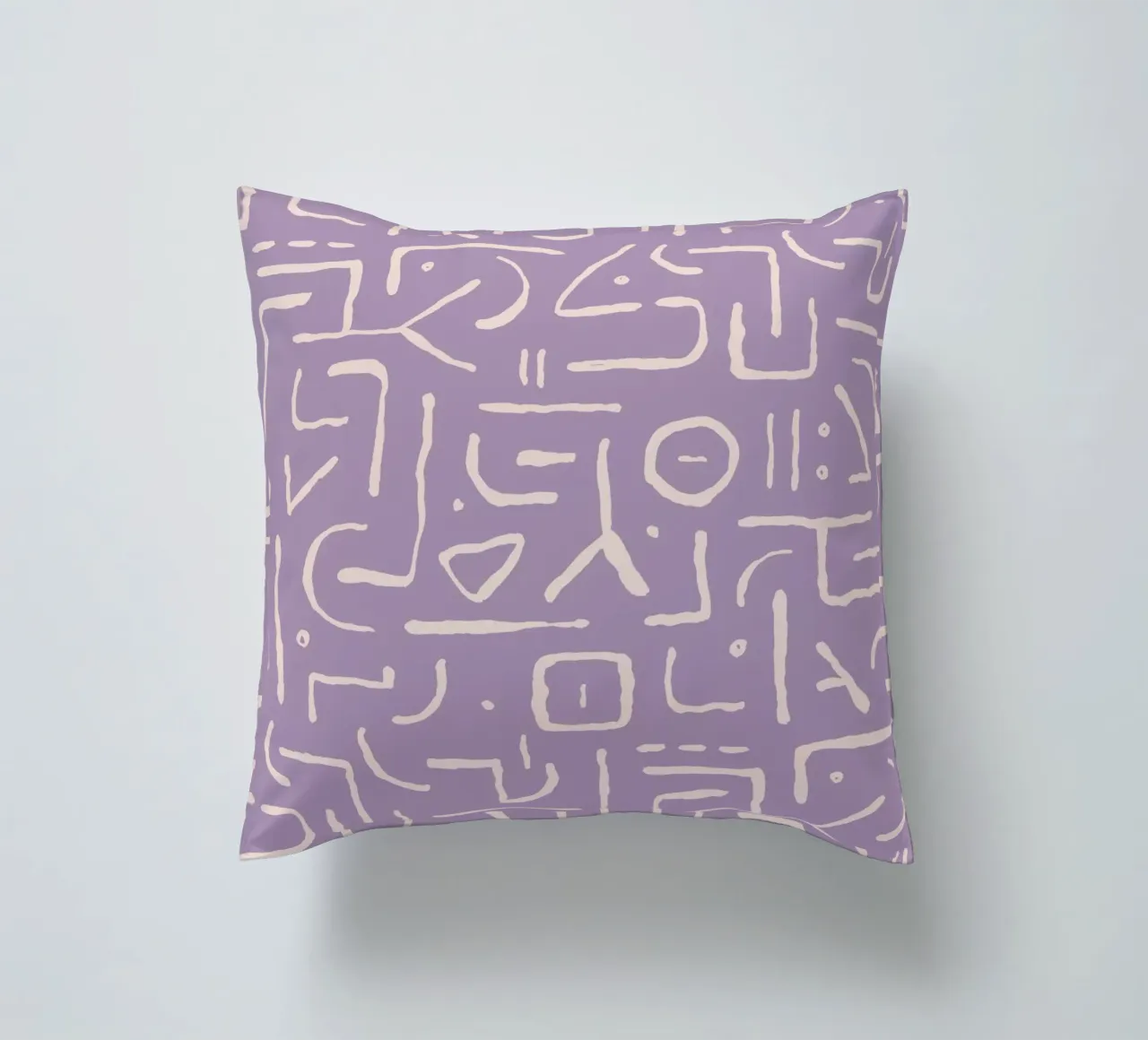 Àlex Roda - Secret Code cuscino da The Artcircle