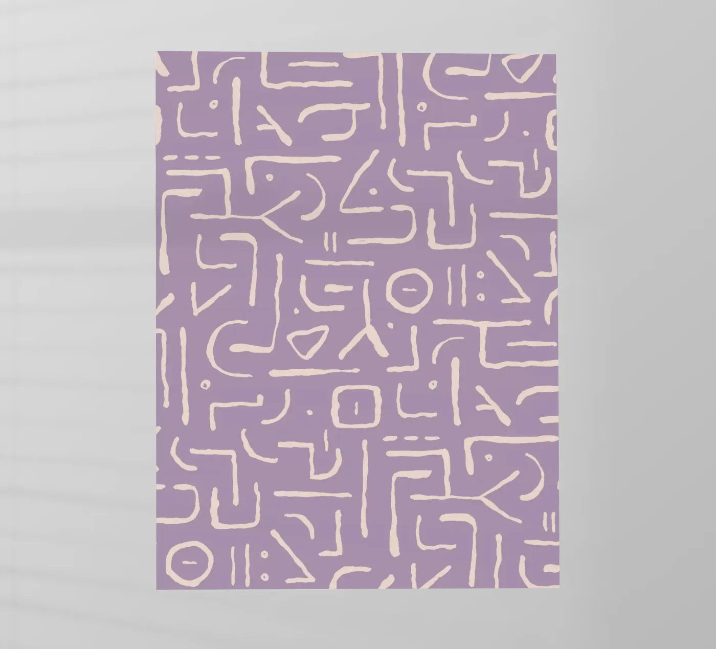 Àlex Roda - Secret Code pellicola backlit da The Artcircle