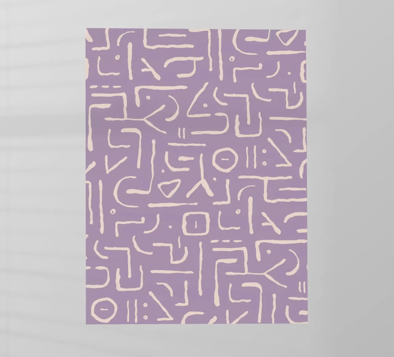 Àlex Roda - Secret Code pellicola backlit da The Artcircle