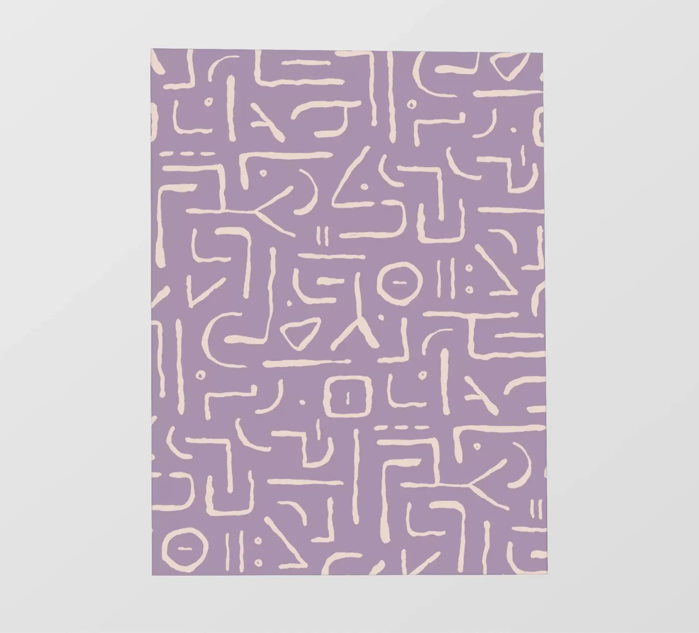 Àlex Roda - Secret Code pellicola backlit da The Artcircle