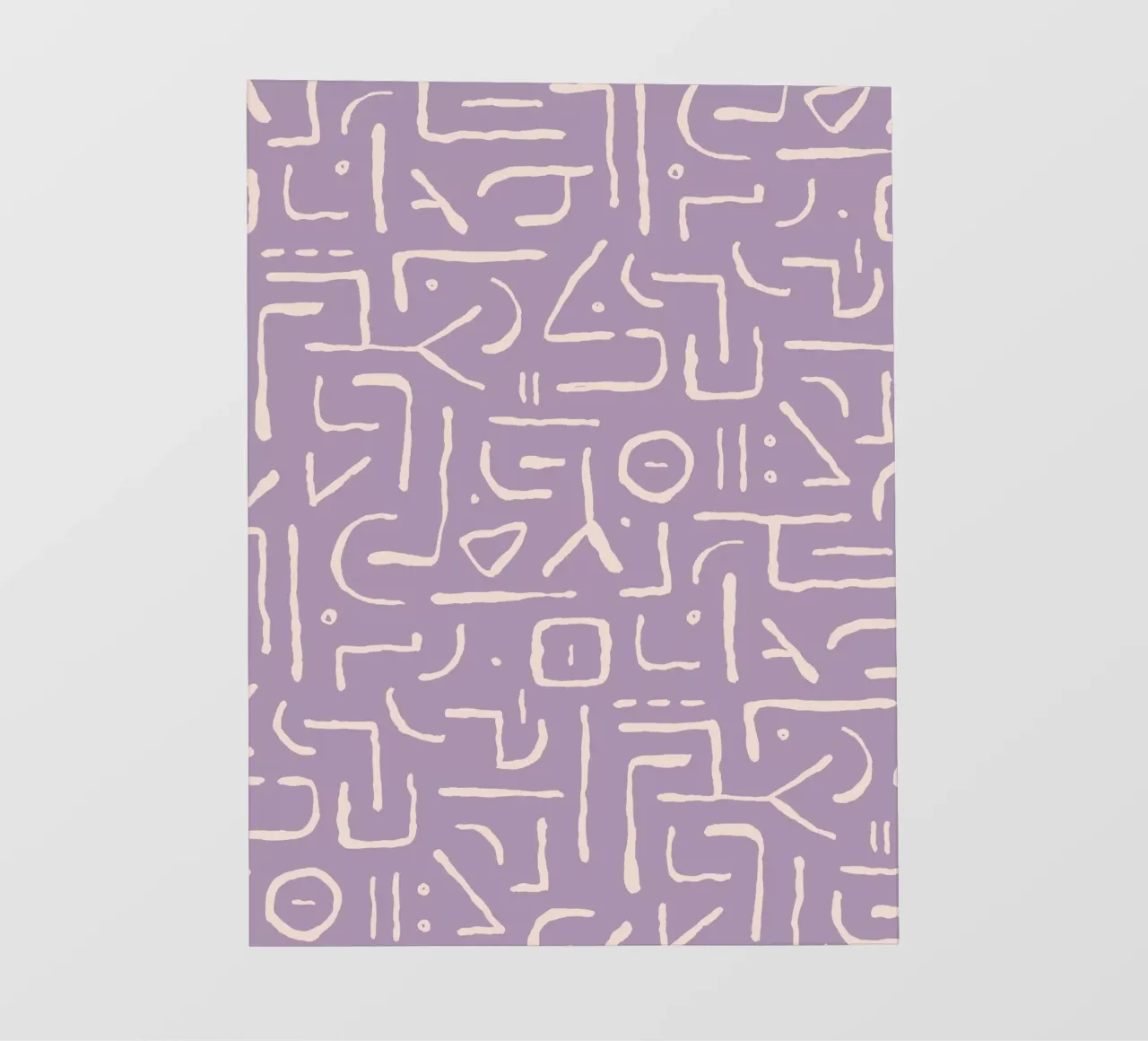 Àlex Roda - Secret Code pellicola backlit da The Artcircle