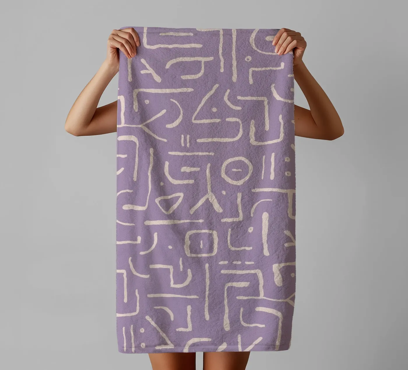 Àlex Roda - Secret Code Handtuch von The Artcircle