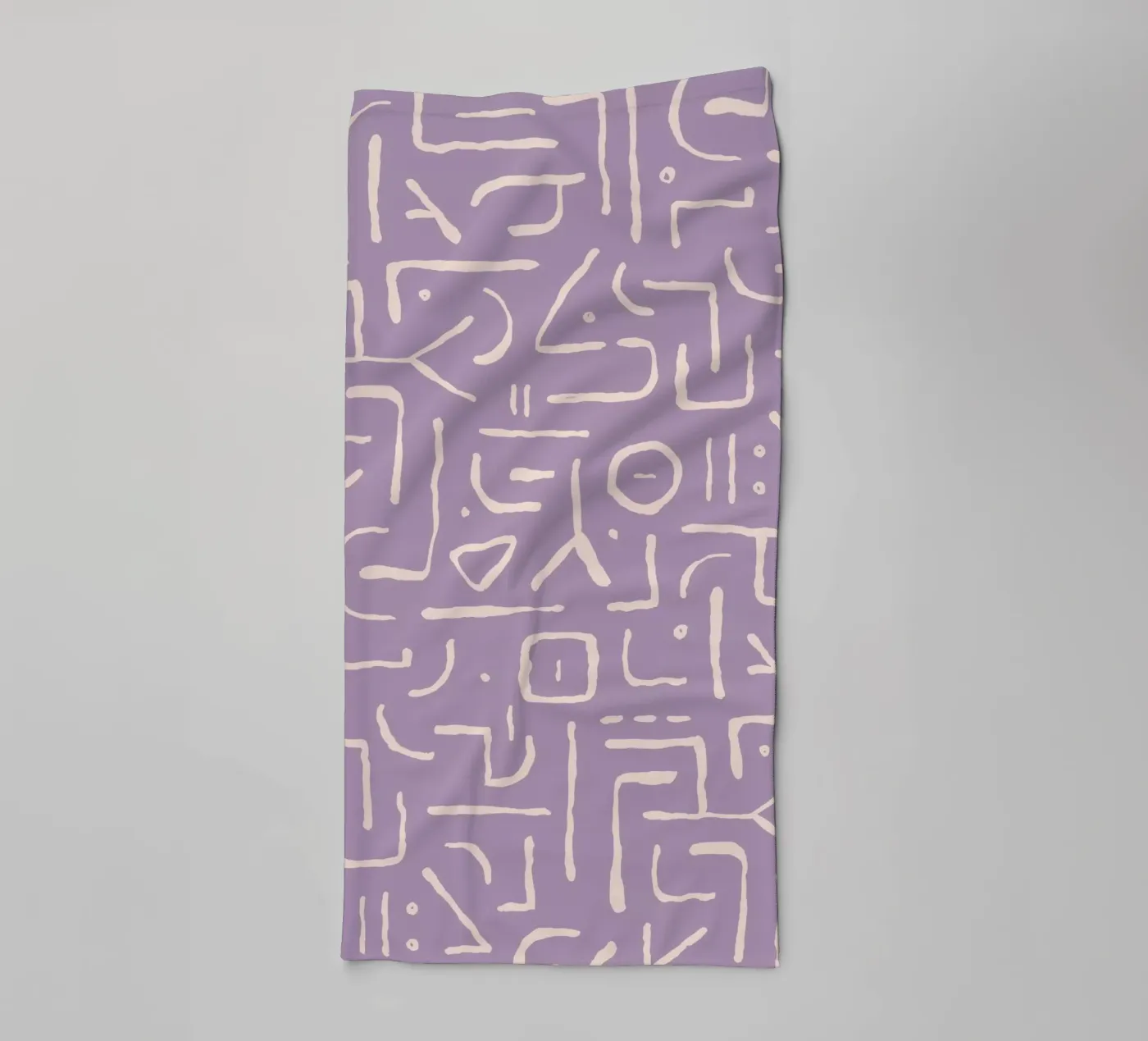 Àlex Roda - Secret Code Handtuch von The Artcircle