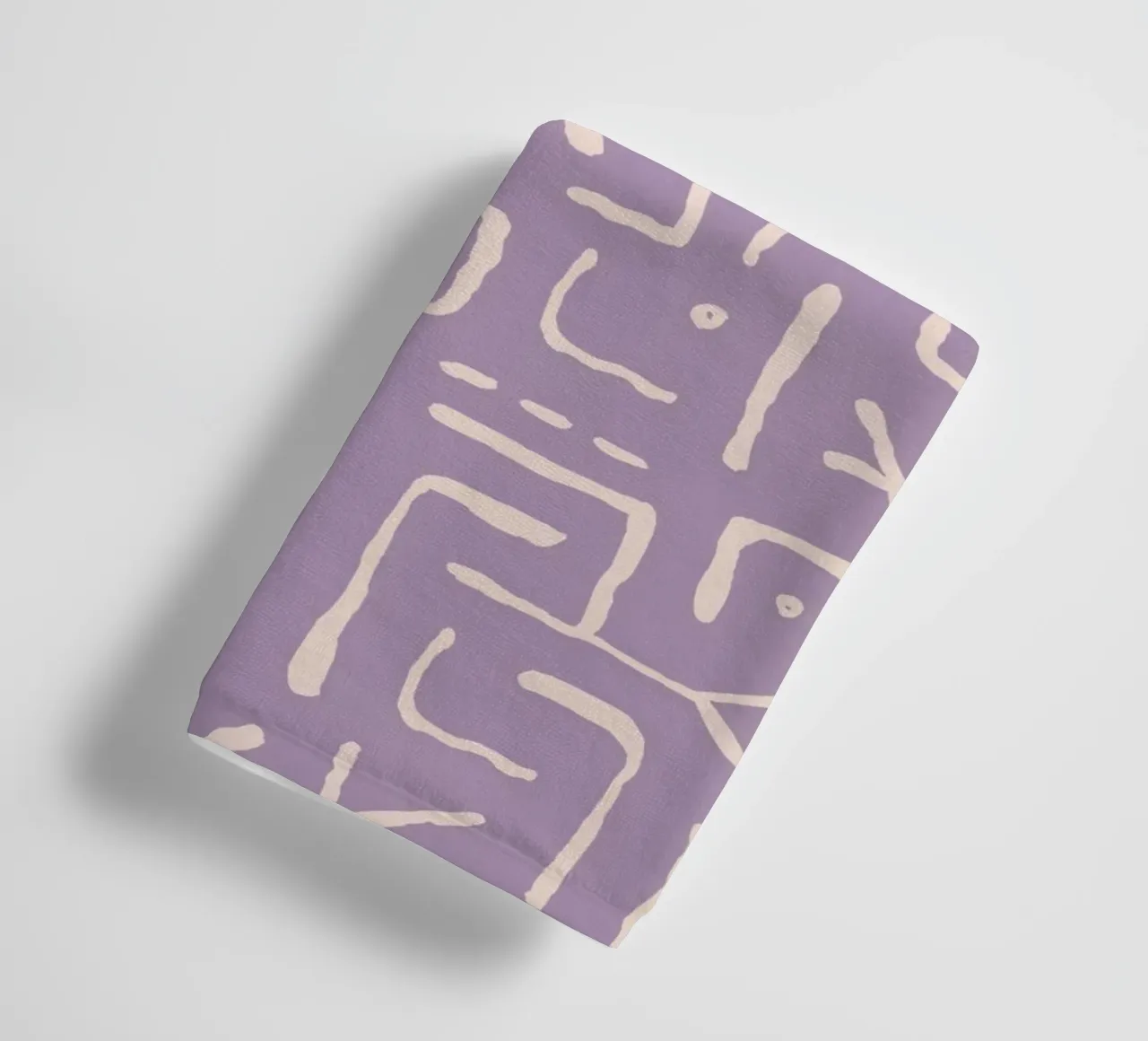 Àlex Roda - Secret Code asciugamano da bagno da The Artcircle