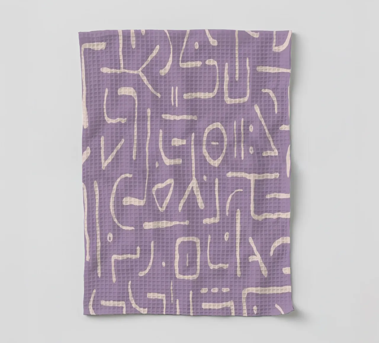 Àlex Roda - Secret Code torchon de The Artcircle