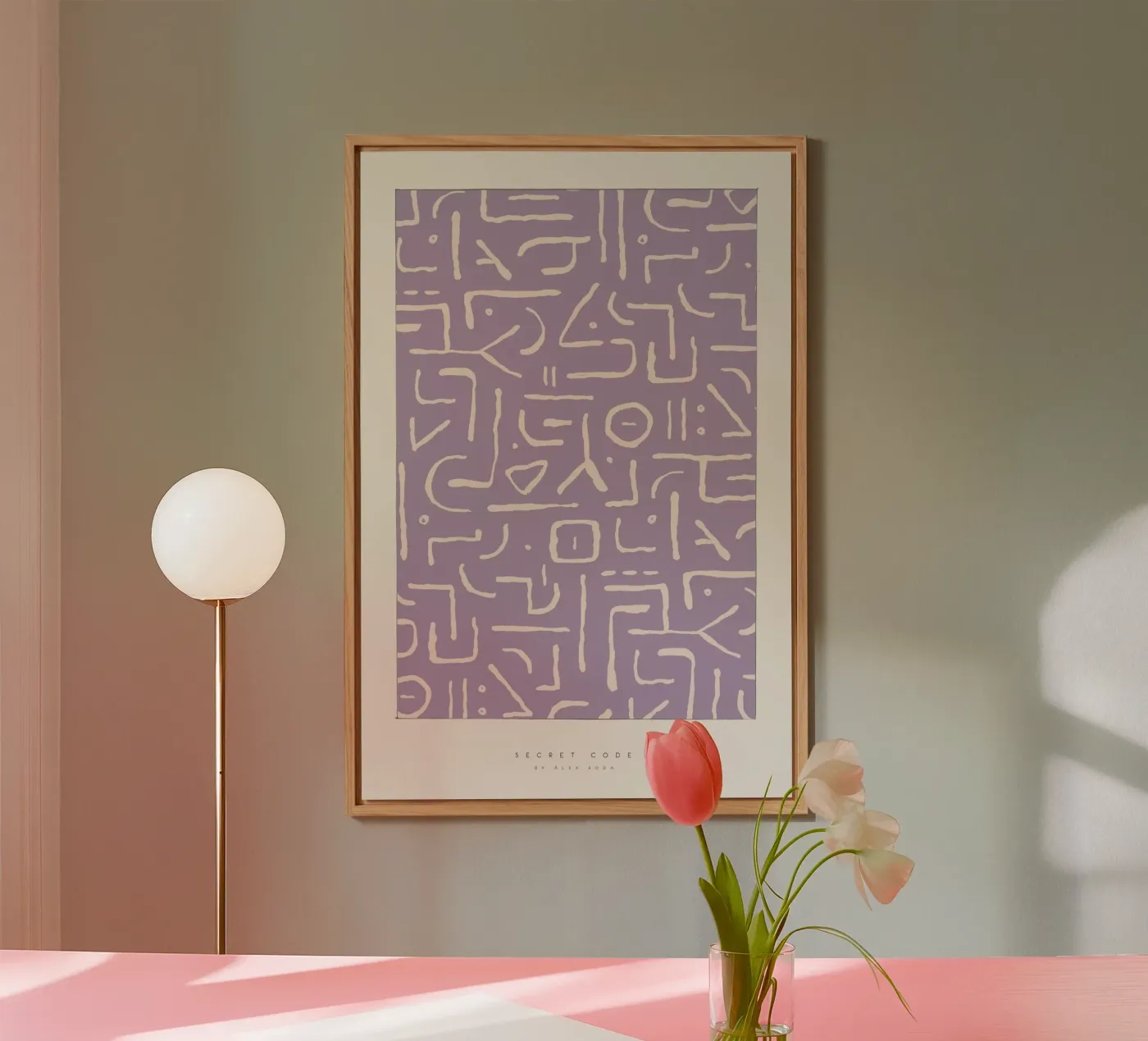 Àlex Roda - Secret Code forex plate by The Artcircle