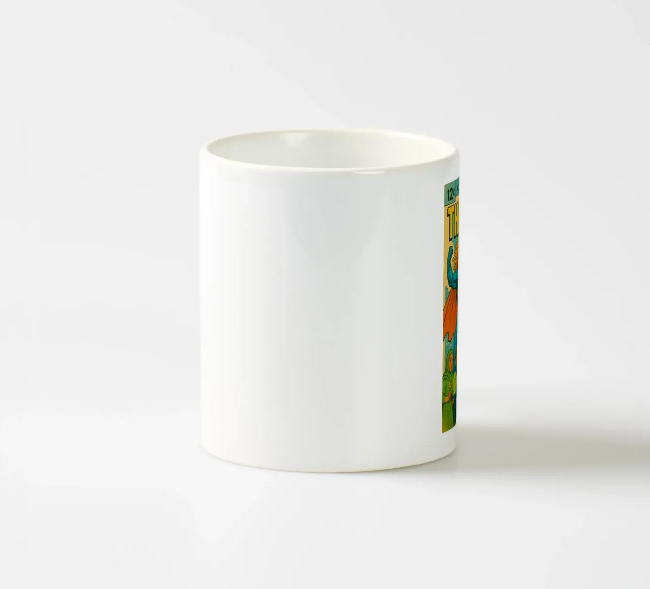 THEY THEM - I nuovi Supes On The Block tazza in ceramica da Vintage Van Gogh