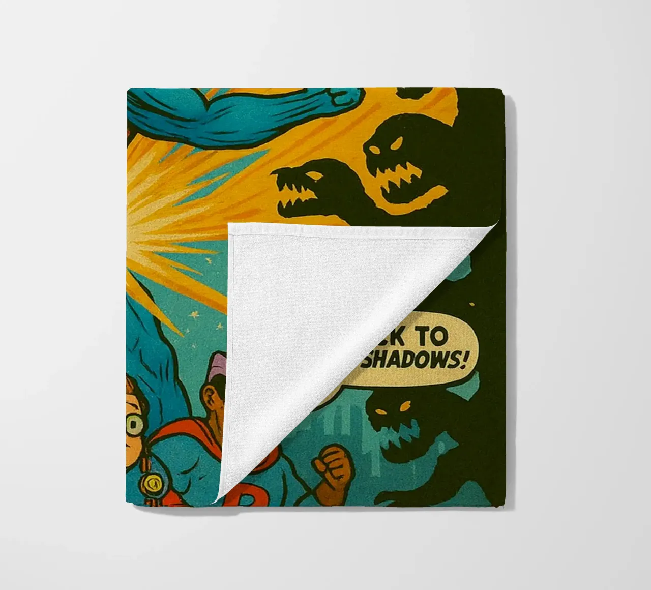 THEY THEM - Fresh Supes On The Block toalla de playa de Vintage Van Gogh