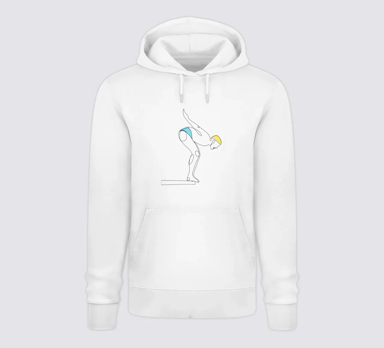 Immersione di metà secolo felpa con cappuccio da LaylaOzFun