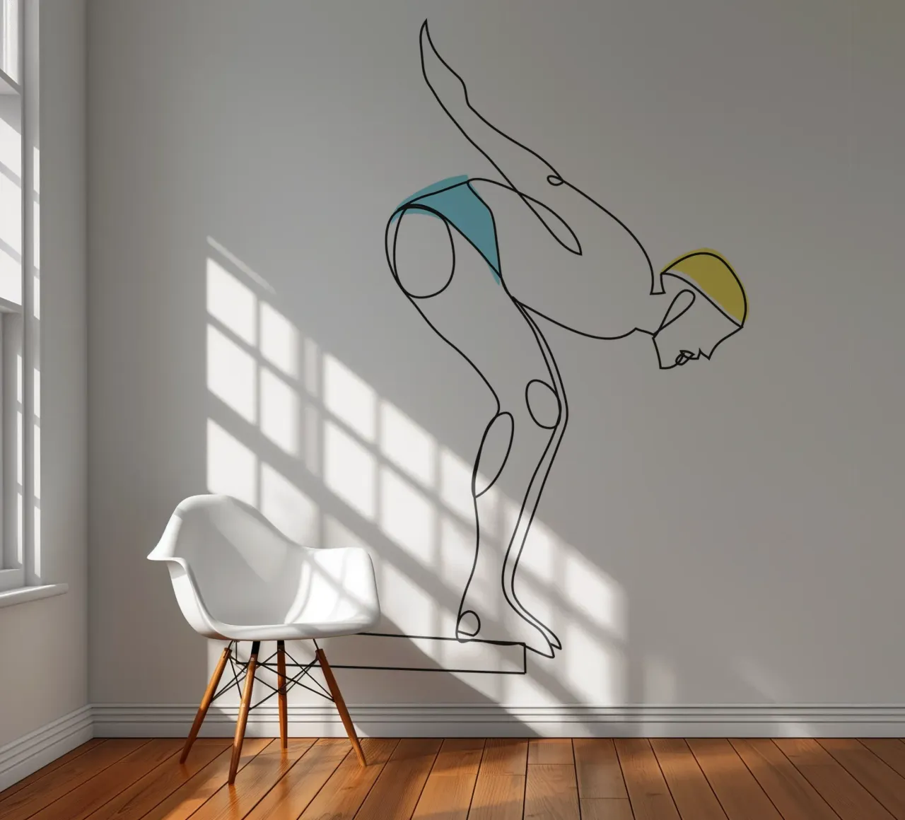 Mid Century dive photo wallpaper by LaylaOzFun