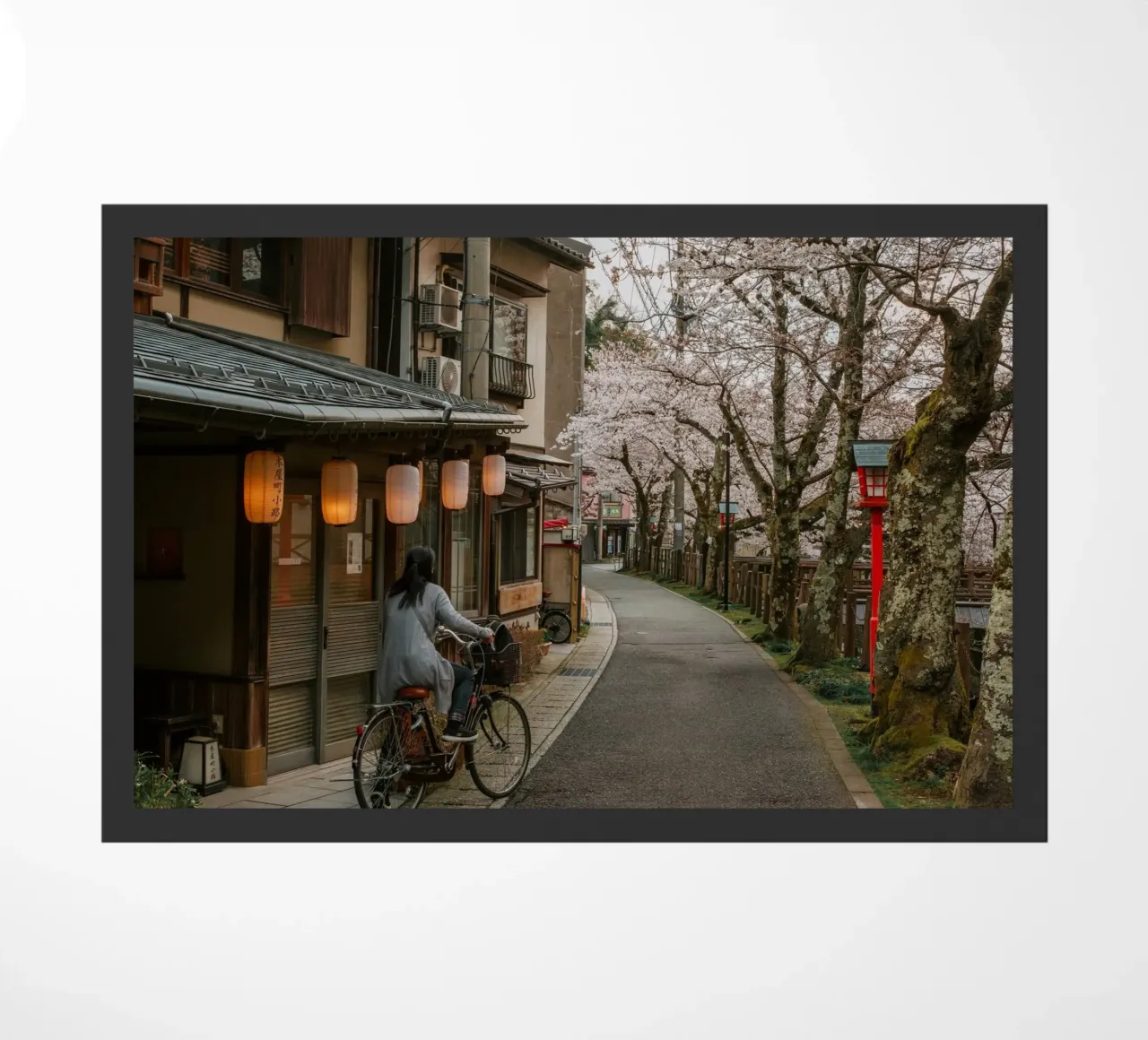 Kinosaki Onsen Fiori di ciliegio, Giappone zerbino da Marcel Bisig