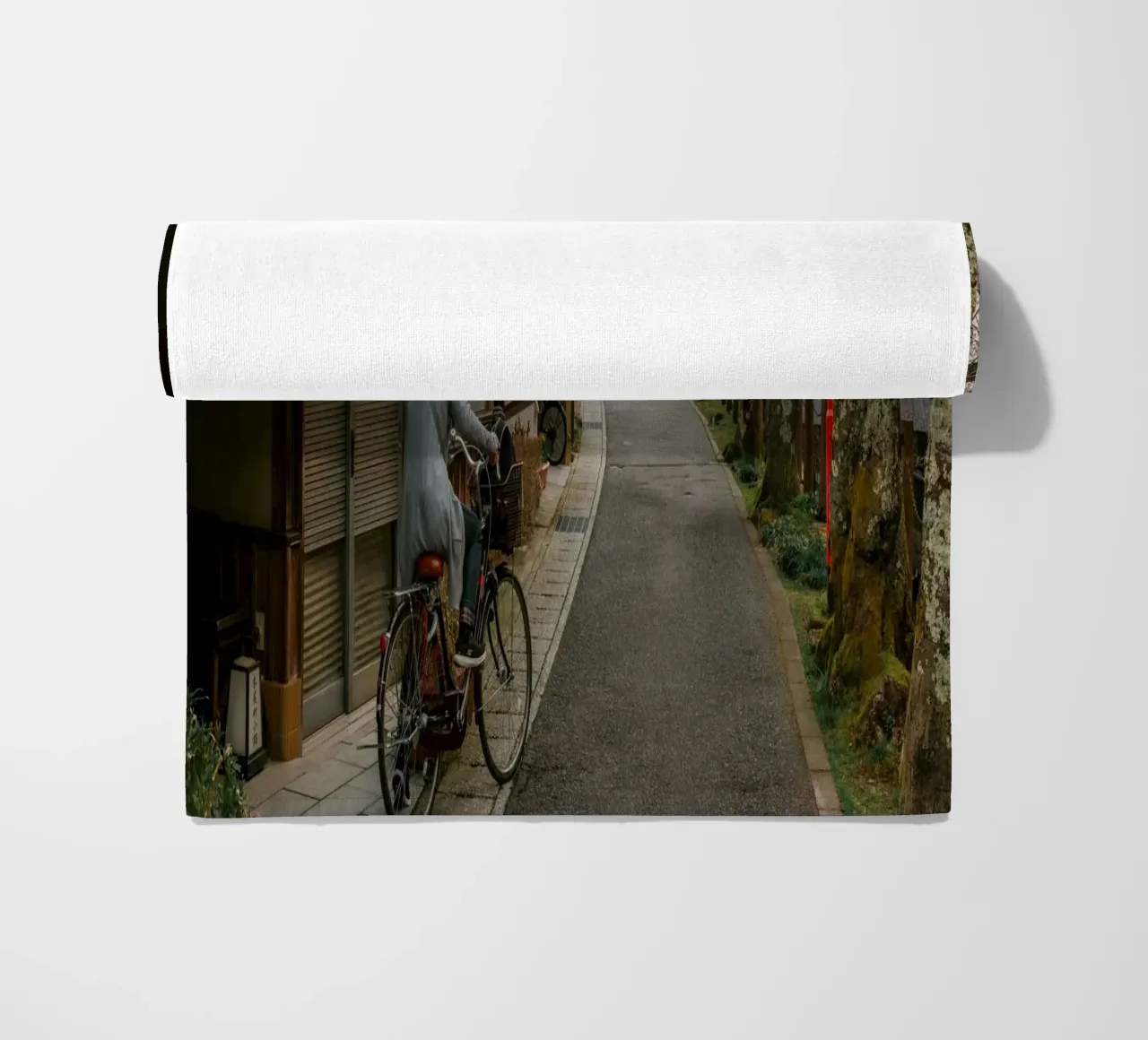 Kinosaki Onsen Fiori di ciliegio, Giappone telo mare da Marcel Bisig