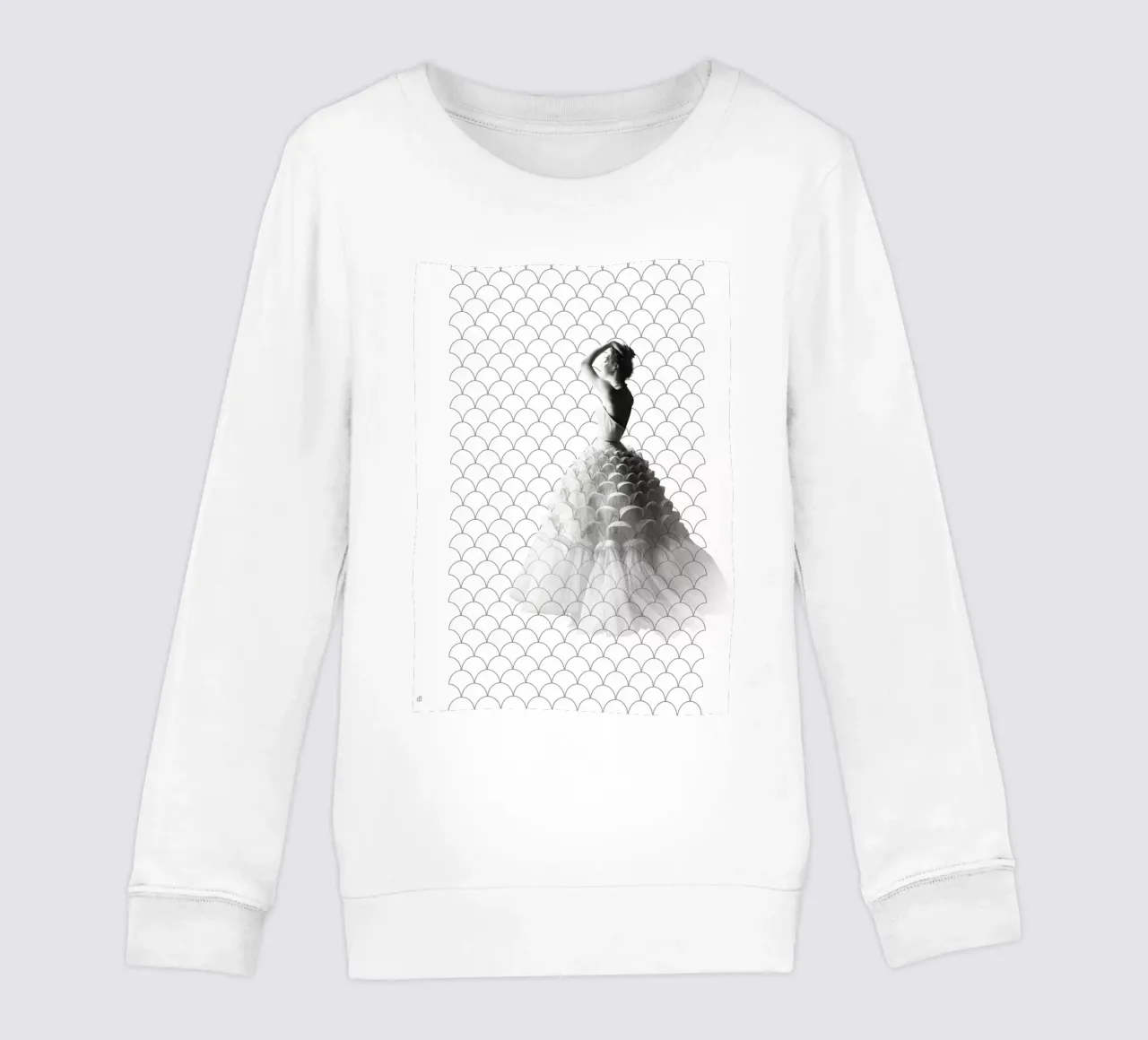 Fashion and Geometry 15 kinder sweatshirt van DesmondBates