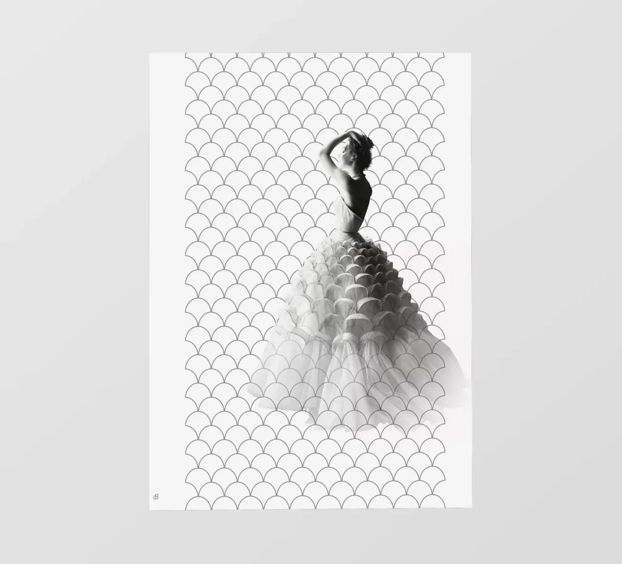 Fashion and Geometry 15 telo in pvc da DesmondBates