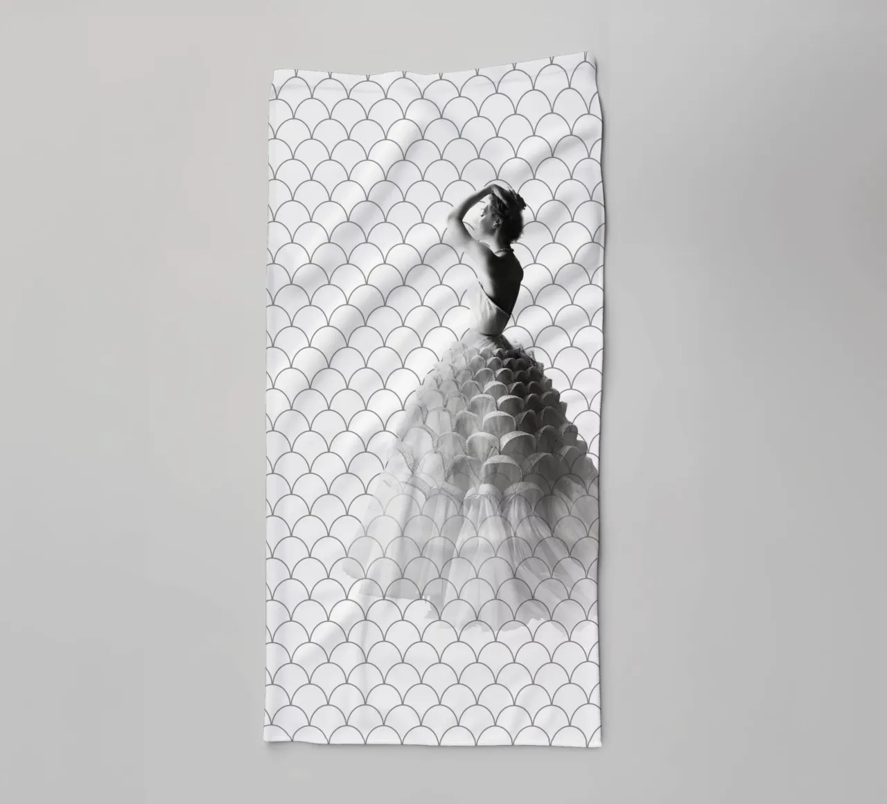 Fashion and Geometry 15 asciugamano da bagno da DesmondBates