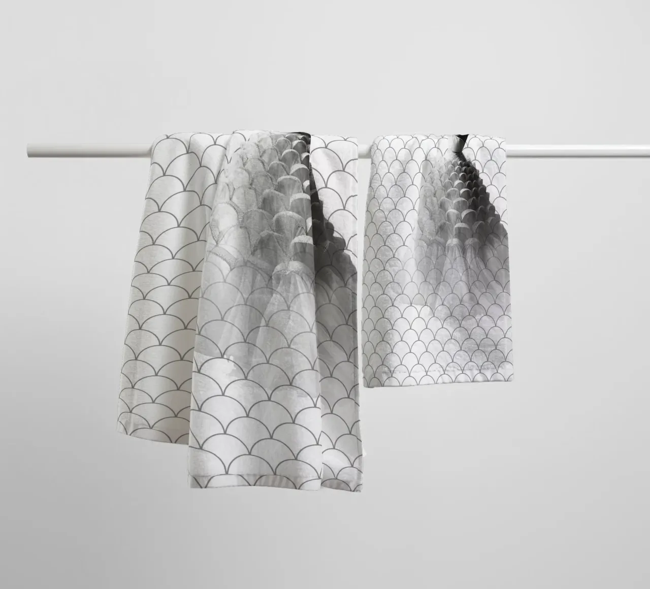 Fashion and Geometry 15 asciugamano da bagno da DesmondBates