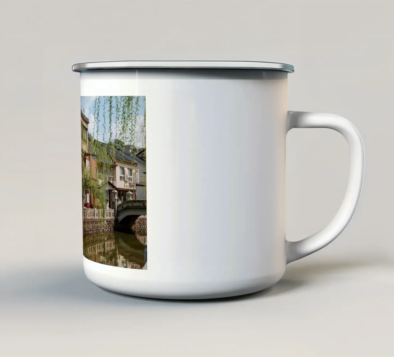 Kinosaki Onsen, Giappone tazza in smalto da Marcel Bisig