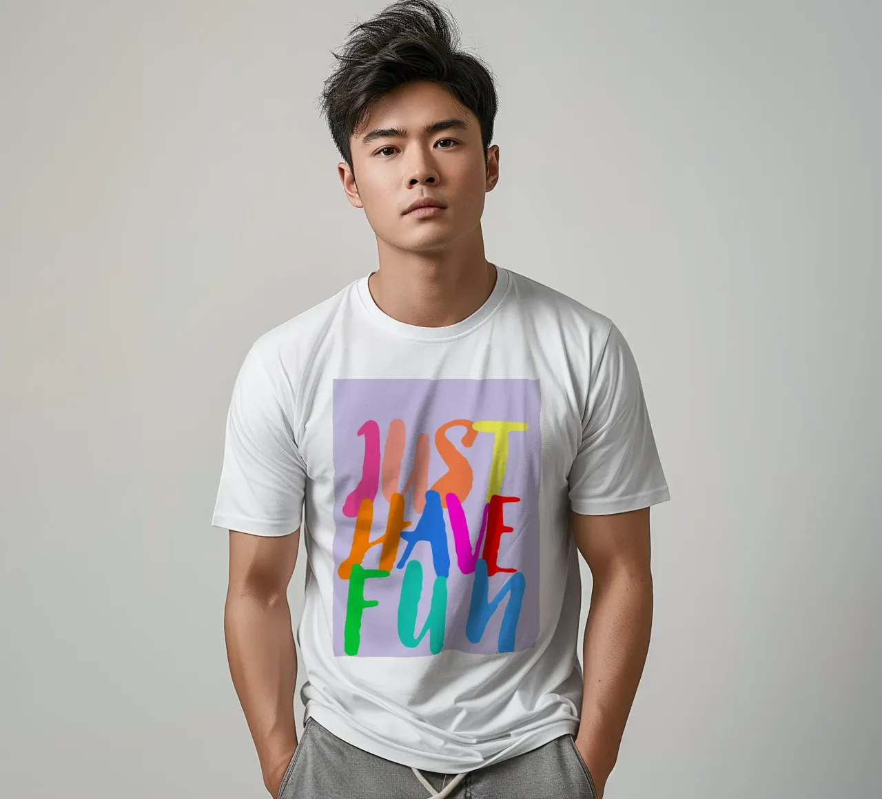Just Have Fun t-shirt da EverLuvv Studio