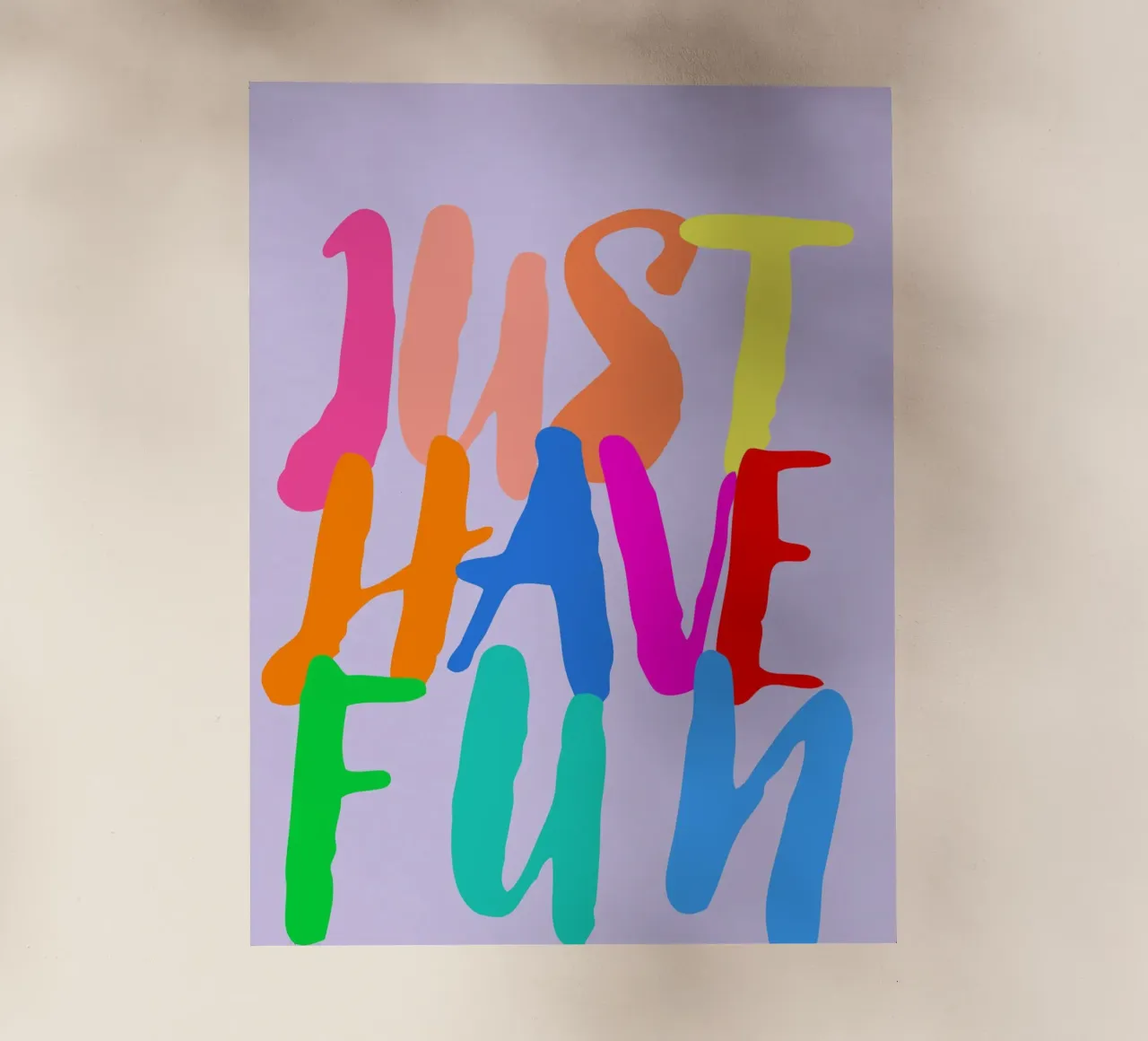 Just Have Fun pellicola backlit da EverLuvv Studio