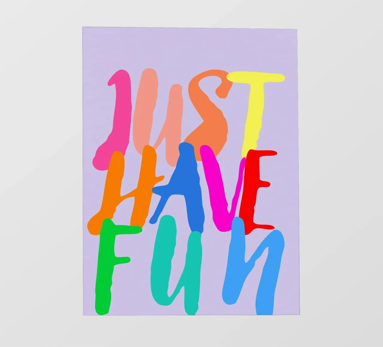Just Have Fun pellicola backlit da EverLuvv Studio