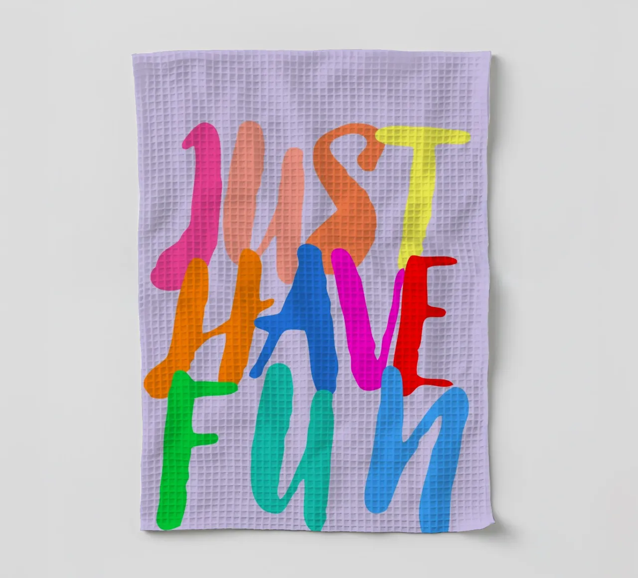 Just Have Fun canovaccio da cucina da EverLuvv Studio
