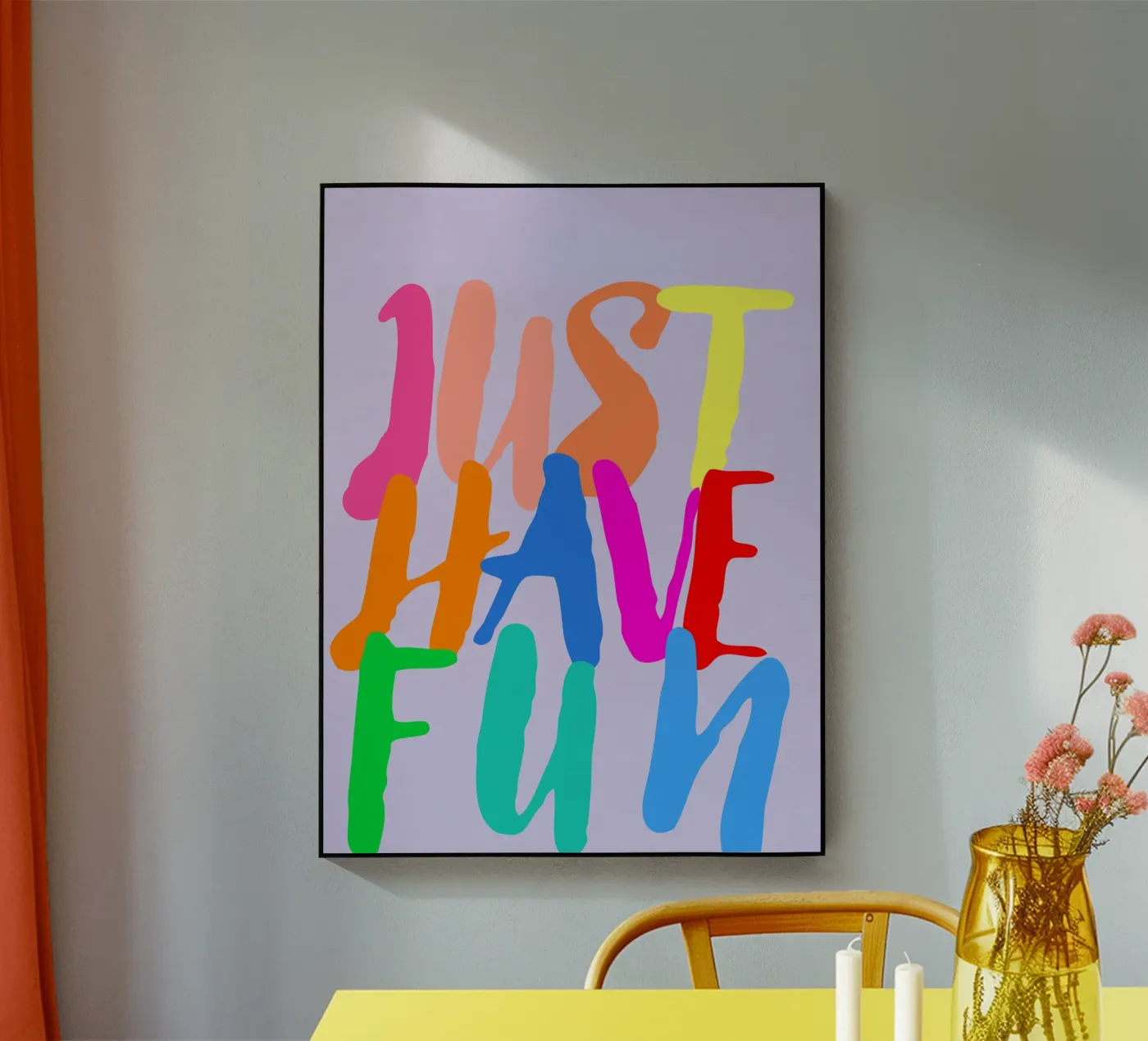 Just Have Fun plexiglass da EverLuvv Studio