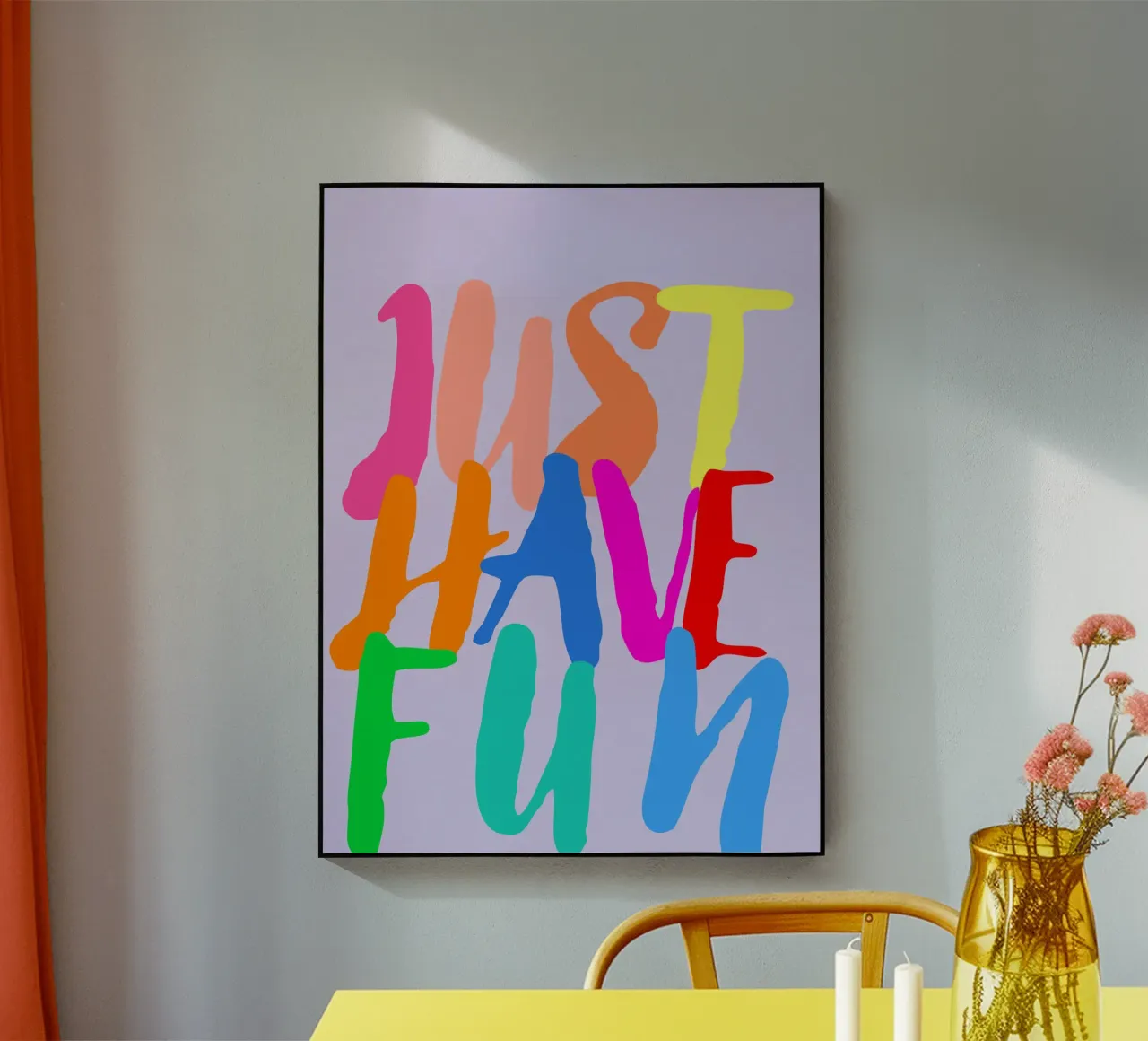 Just Have Fun plexiglass da EverLuvv Studio