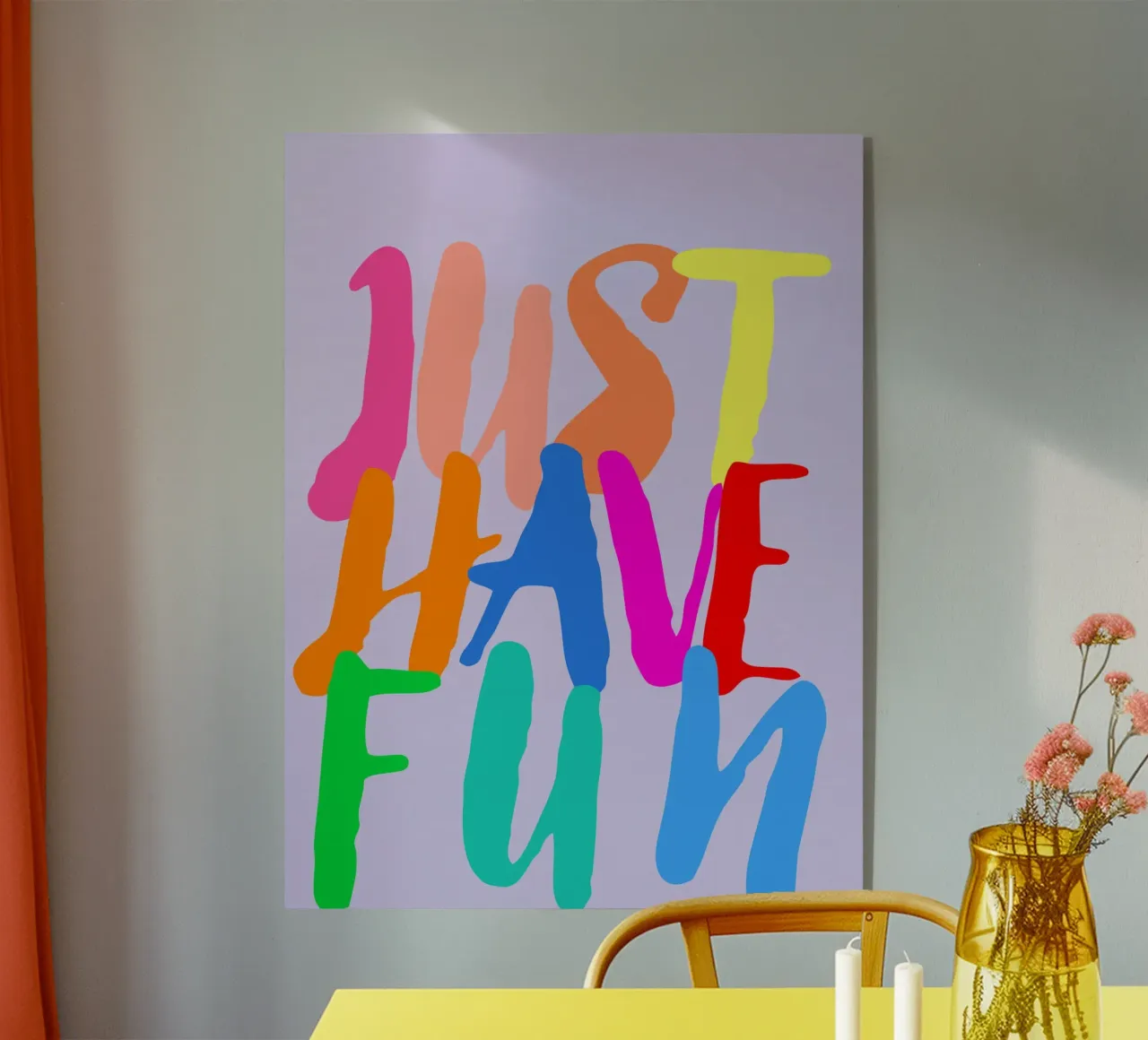 Just Have Fun plexiglass da EverLuvv Studio