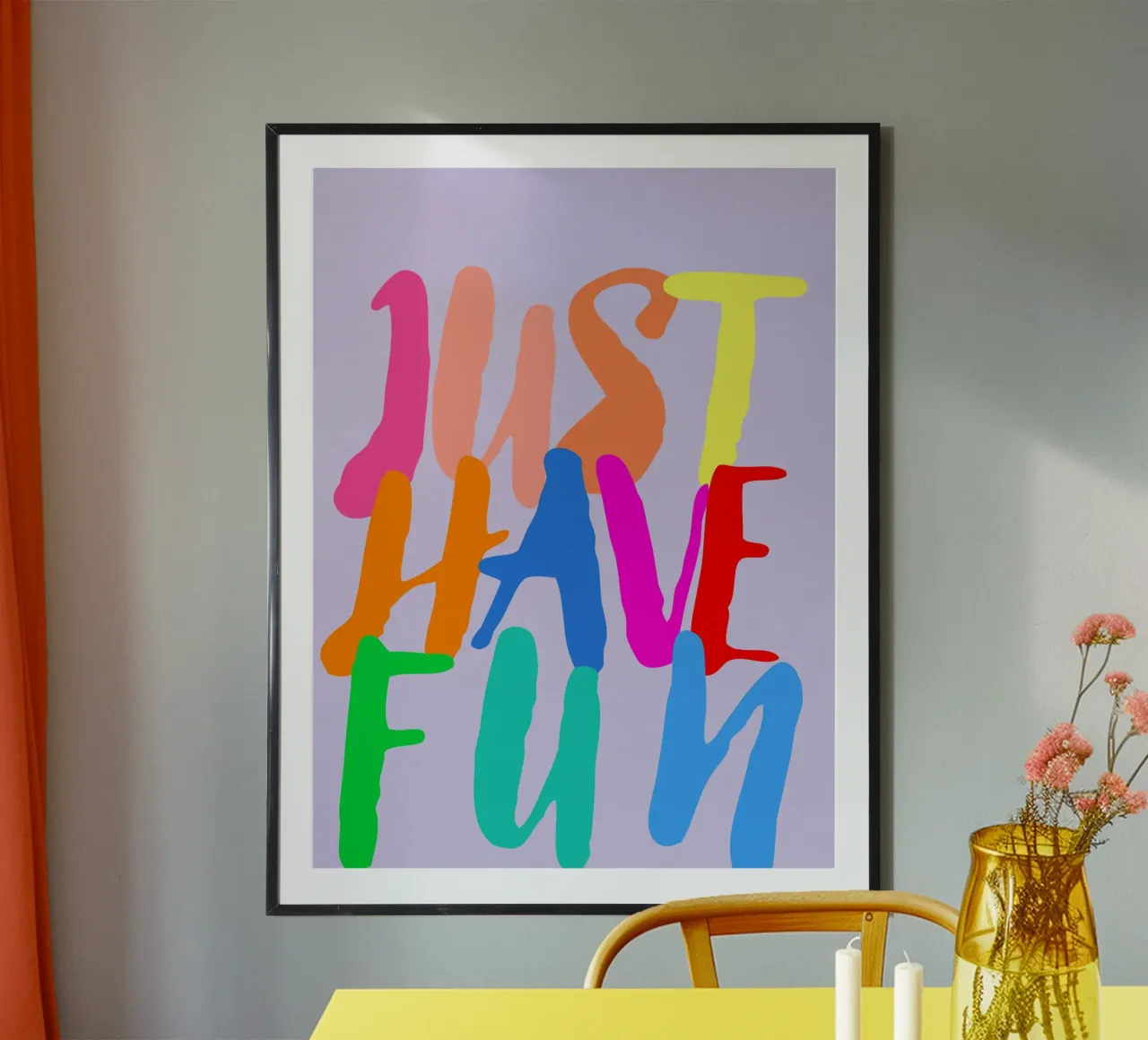 Just Have Fun carta hahnemühle da EverLuvv Studio