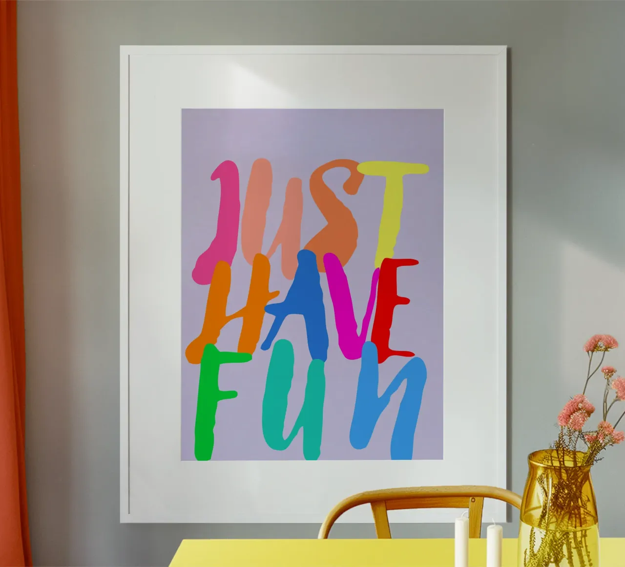Just Have Fun carta hahnemühle da EverLuvv Studio