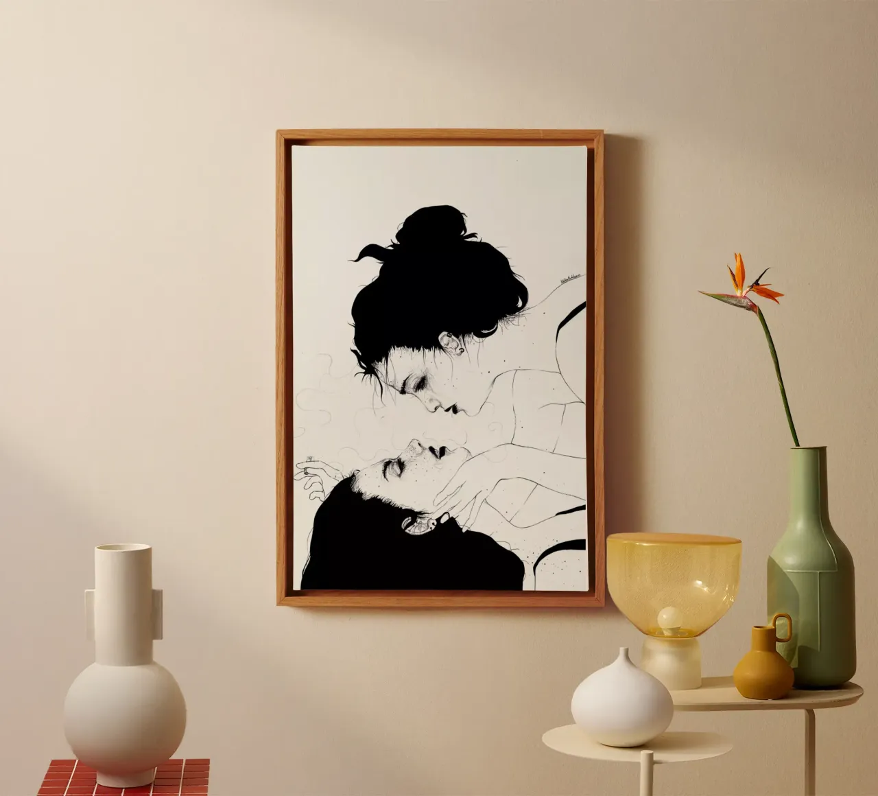 I.N.Y.S.M.C. tela da Kaethe Butcher