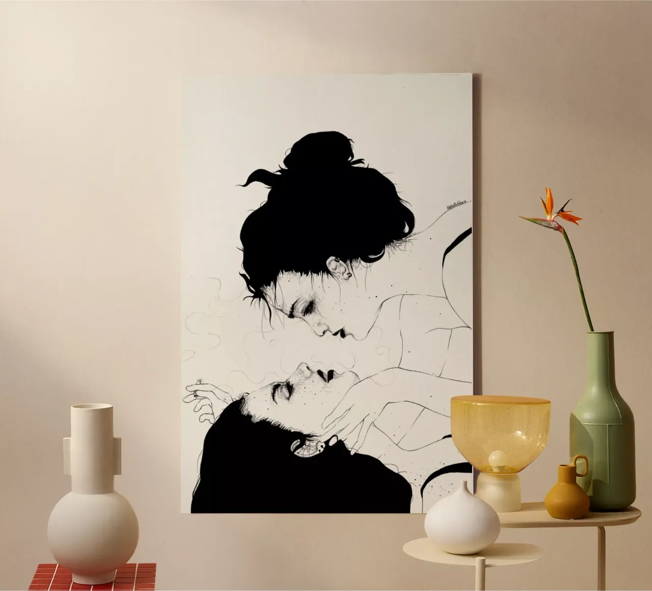 I.N.Y.S.M.C. tela da Kaethe Butcher